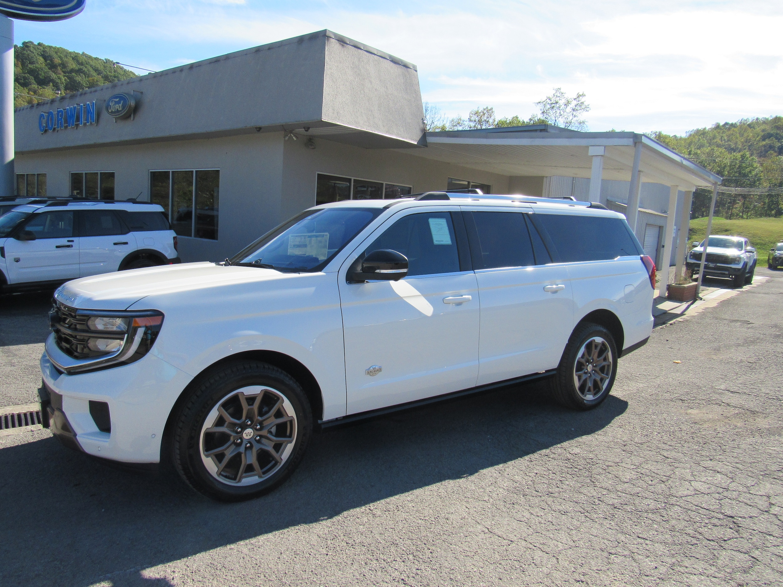 2025 Ford Expedition Max King Ranch 4x4 