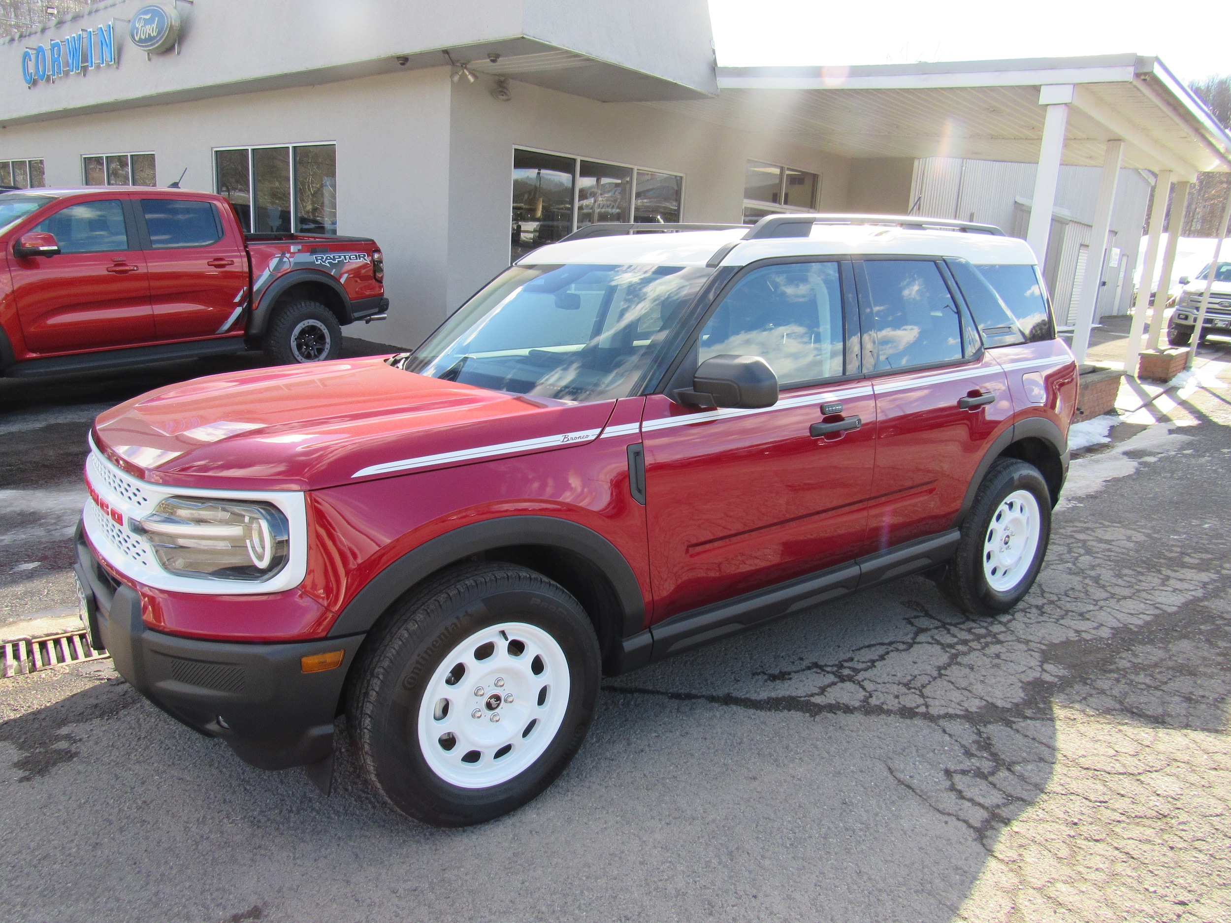 2025 Ford Bronco Sport Heritage