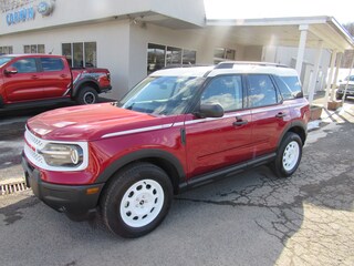 2025 Ford Bronco Sport Heritage Heritage 4x4