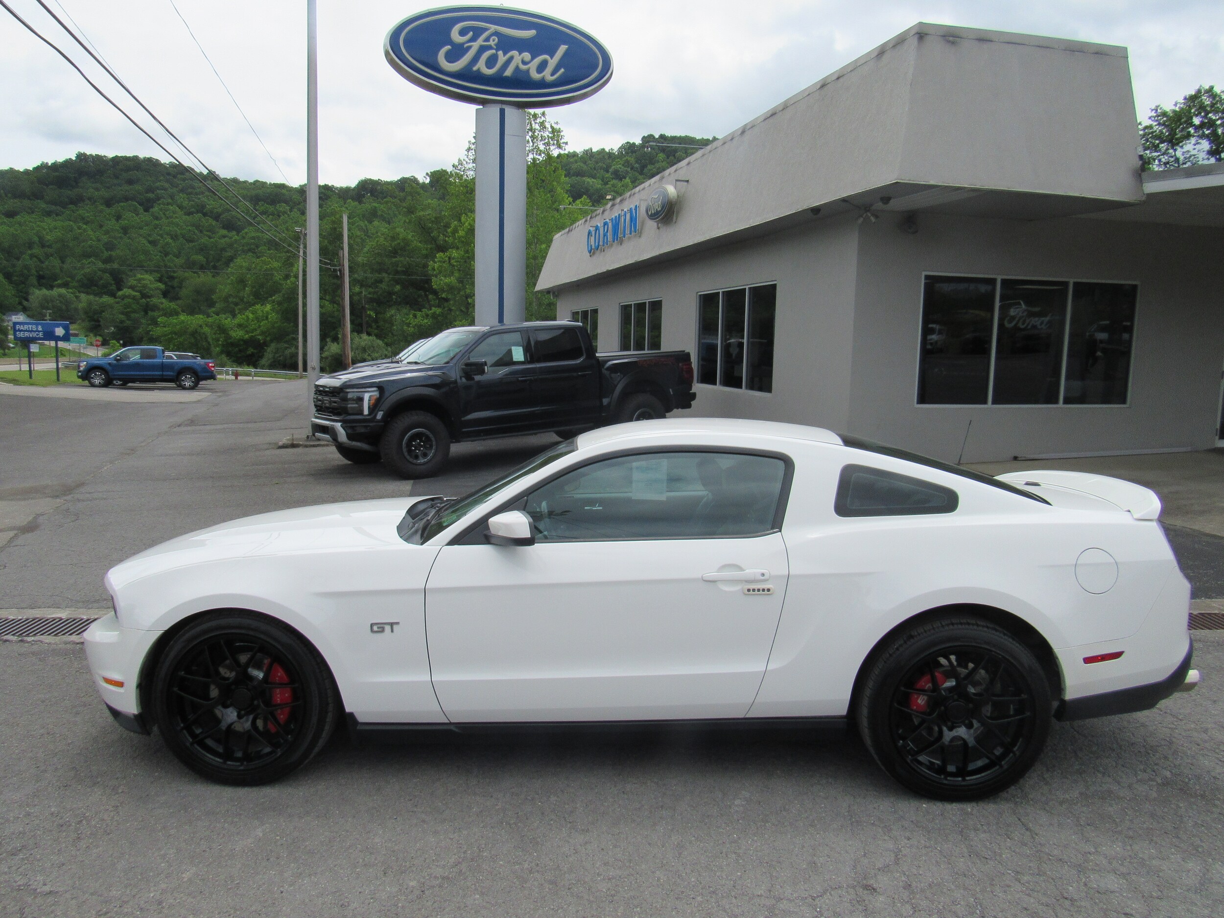 Used 2010 Ford Mustang GT with VIN 1ZVBP8CH7A5151505 for sale in Mannington, WV