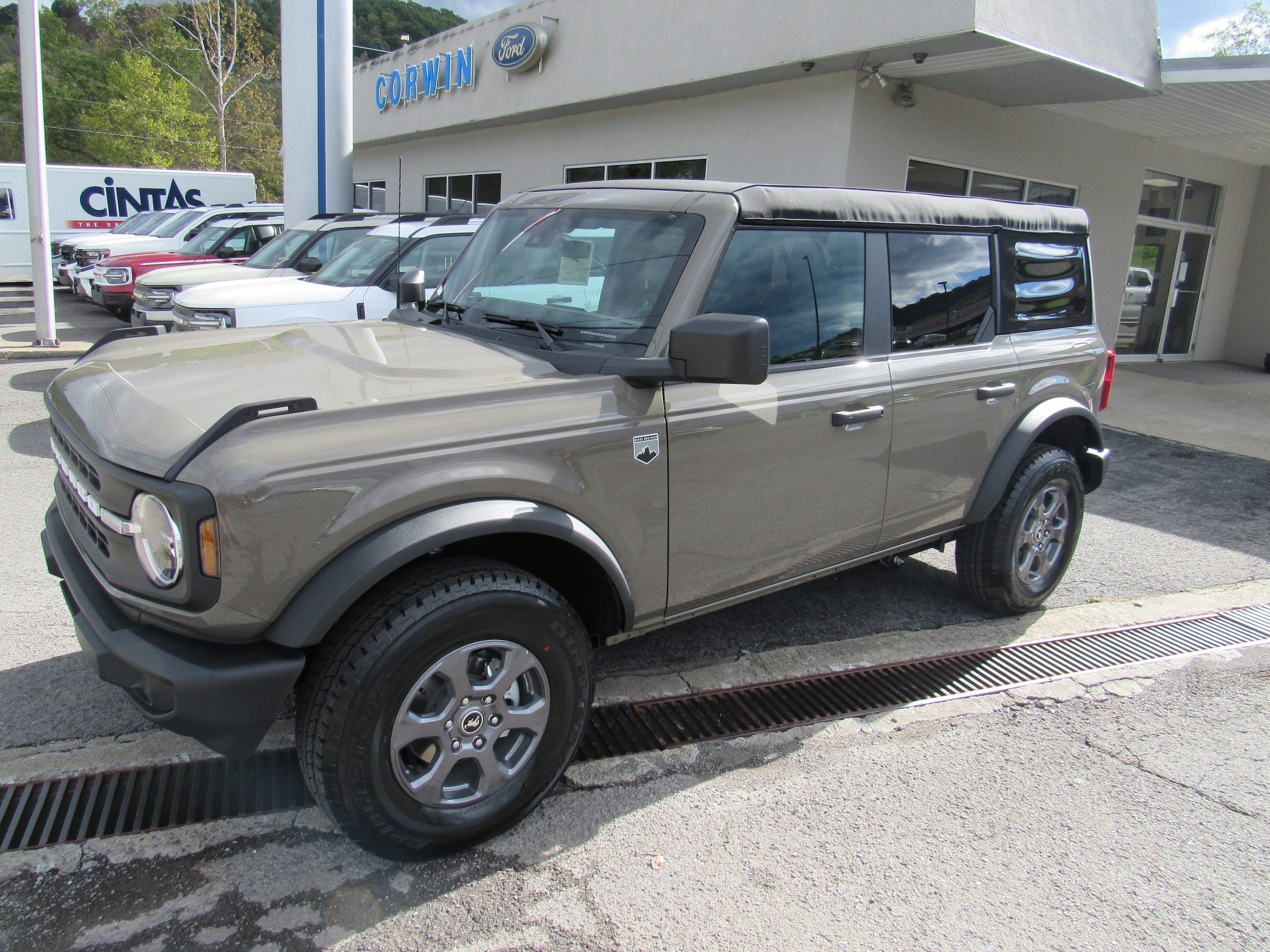 2025 Ford Bronco Big Bend 4x4 