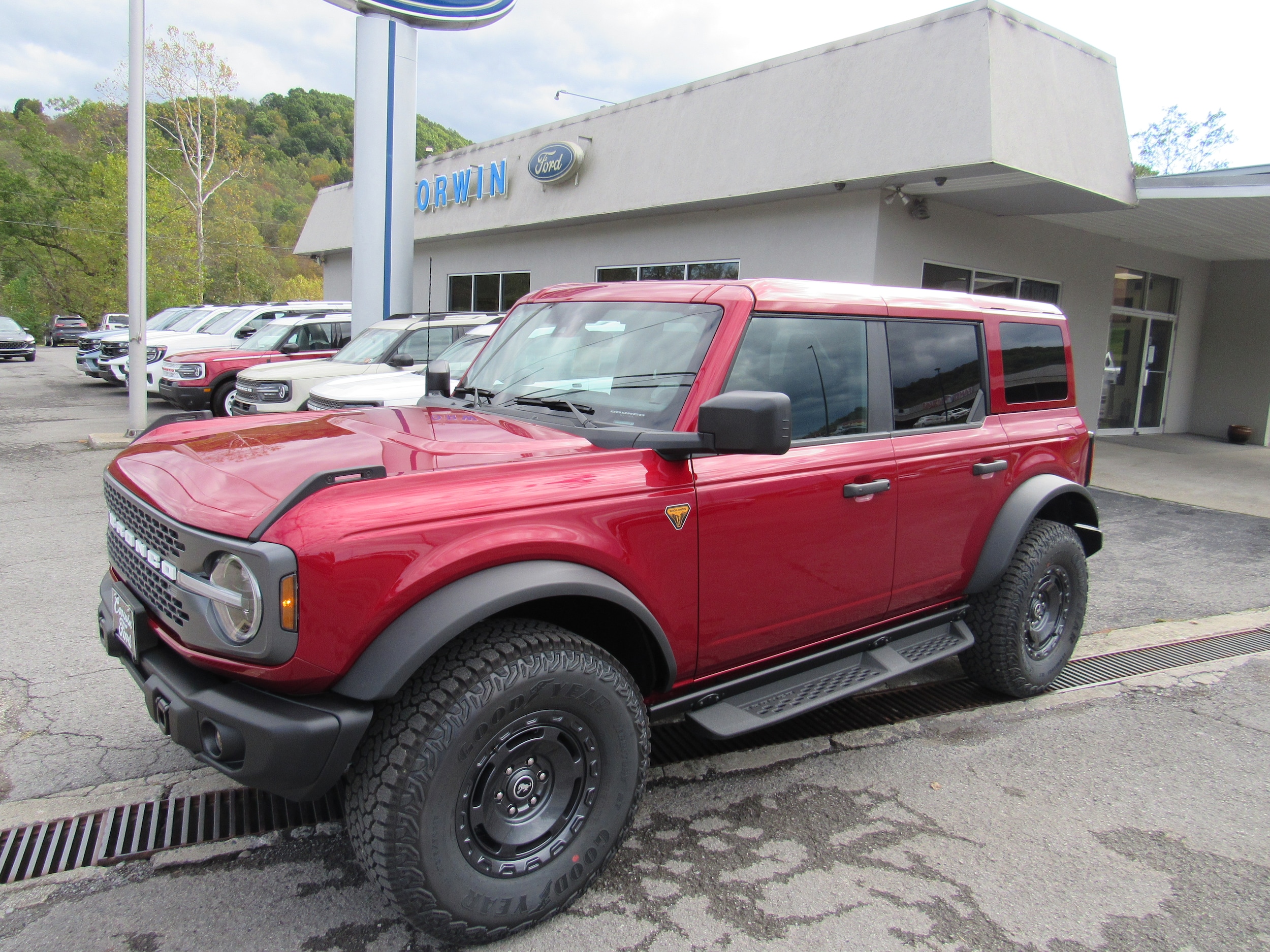 2025 Ford Bronco Badlands Advanced 4x4 