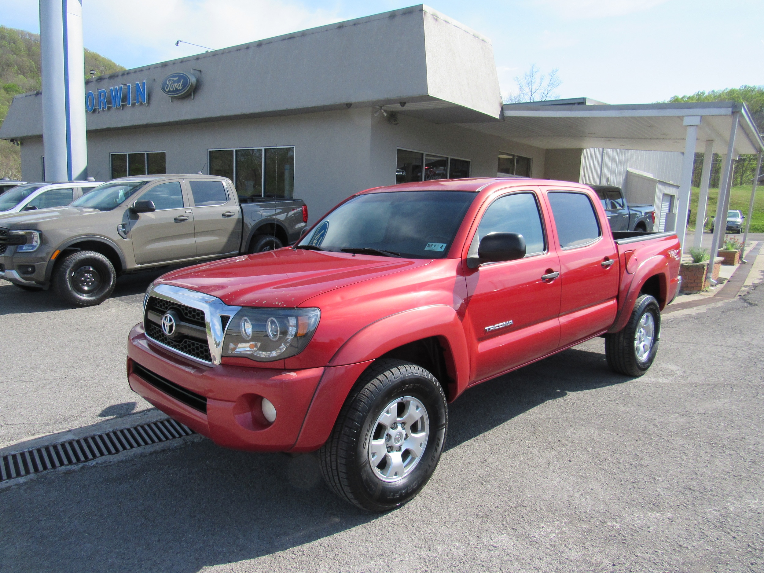 2011 Toyota Tacoma Base