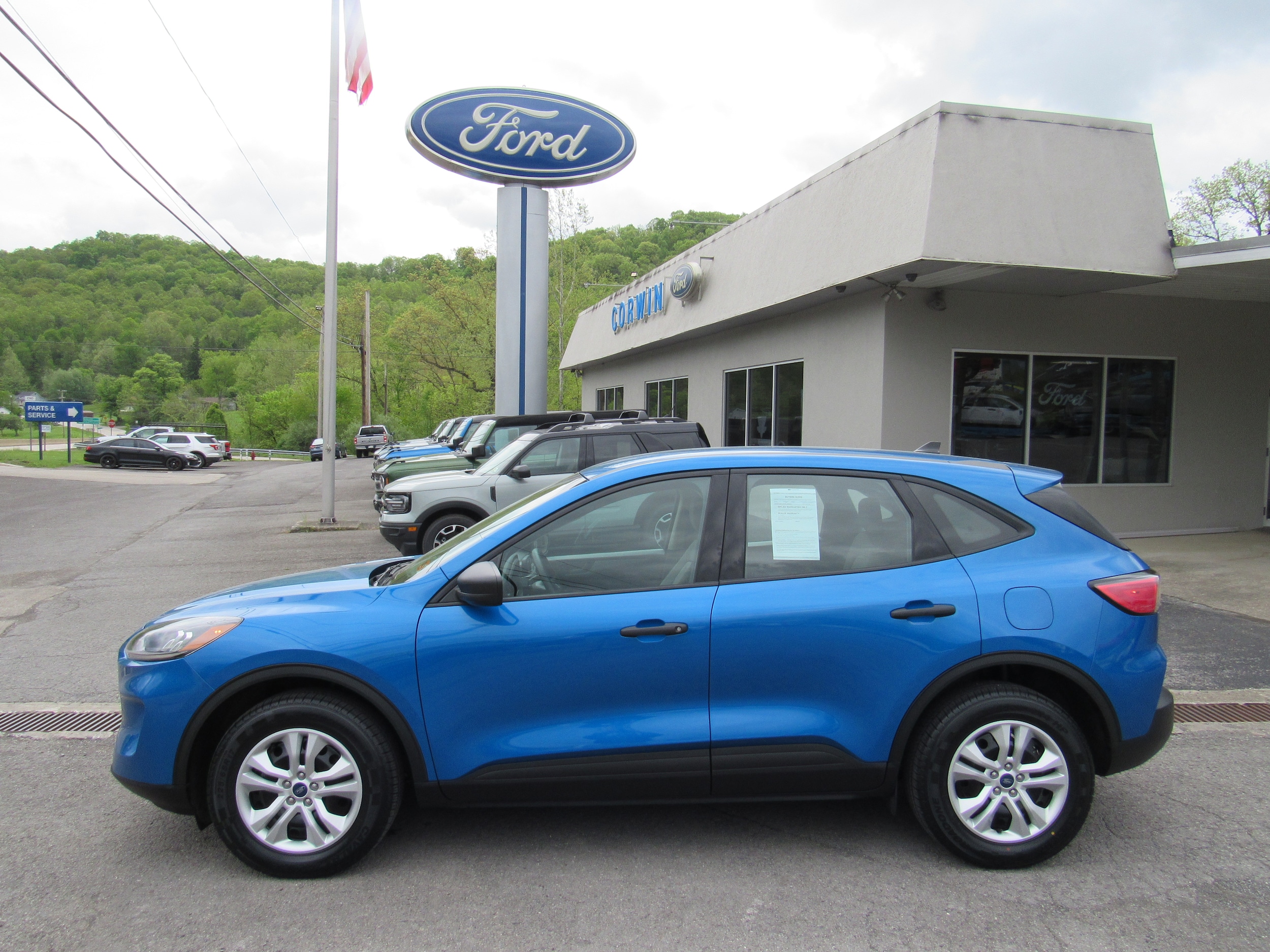 Used 2020 Ford Escape S with VIN 1FMCU9F67LUC68540 for sale in Mannington, WV