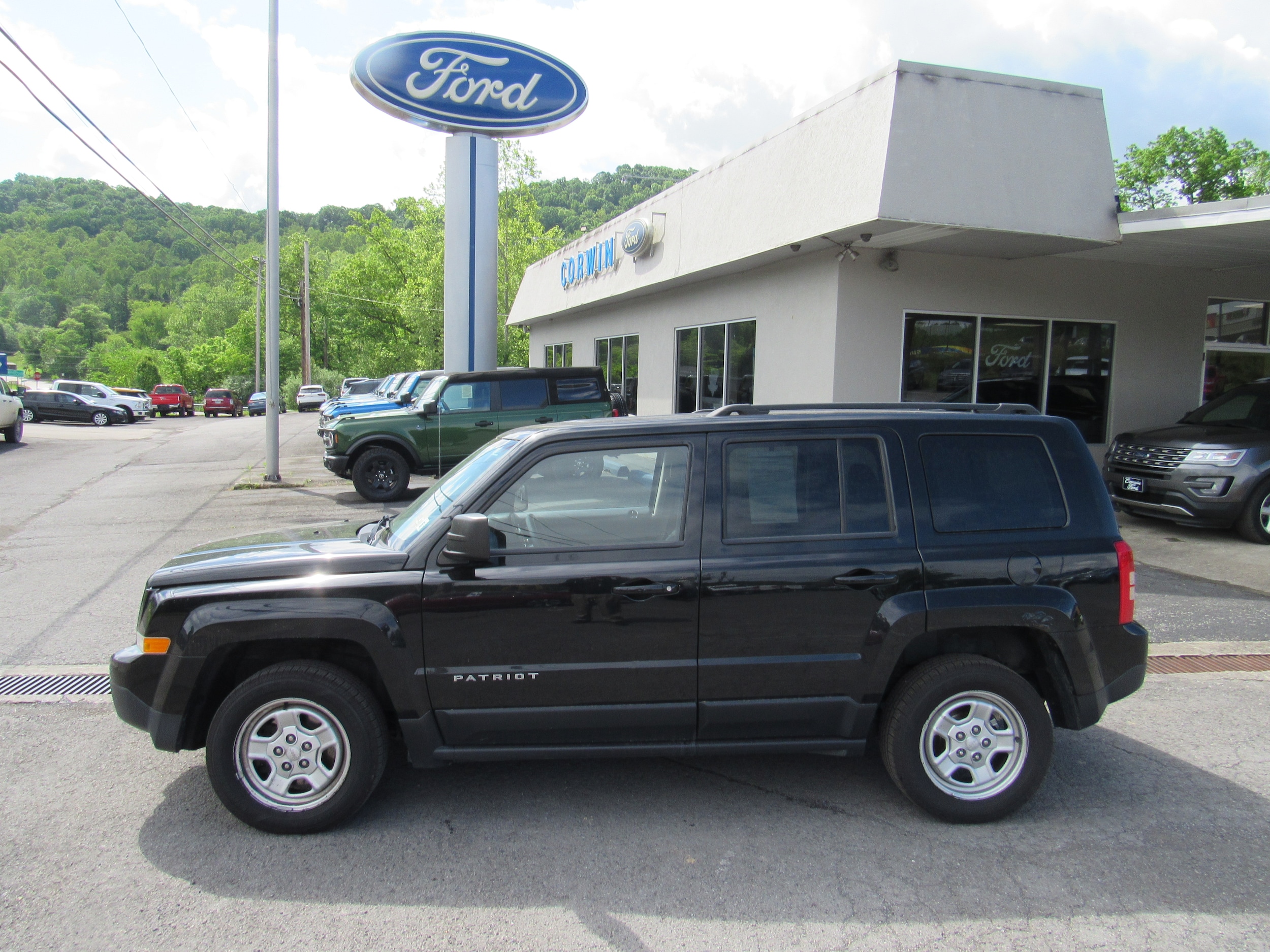 Used 2015 Jeep Patriot Sport with VIN 1C4NJRBBXFD147725 for sale in Mannington, WV