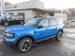 2025 Ford Bronco Sport Outer Banks Outer Banks 4x4