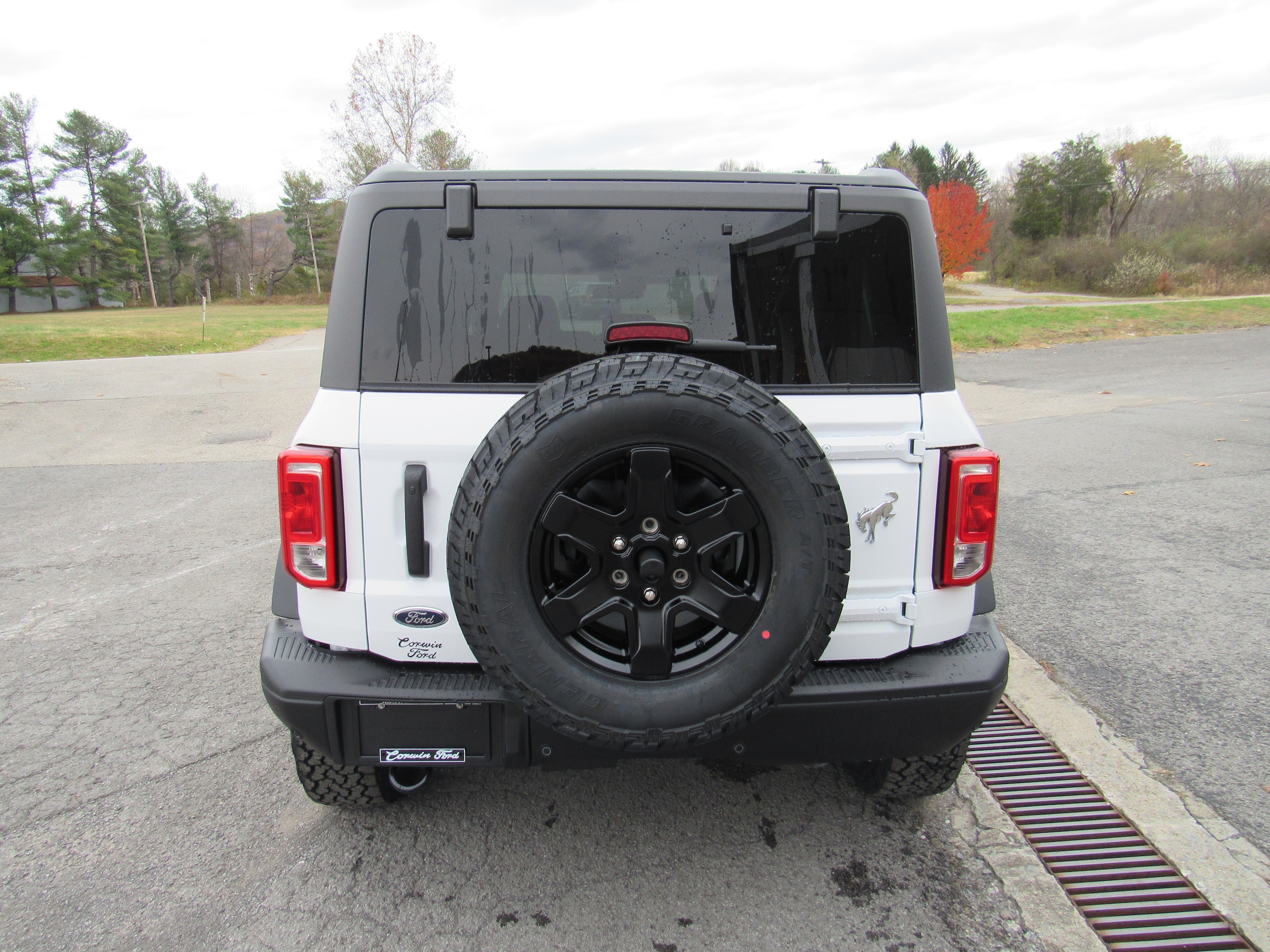 2025 Ford Bronco 4-Door Big Bend - Photo 7