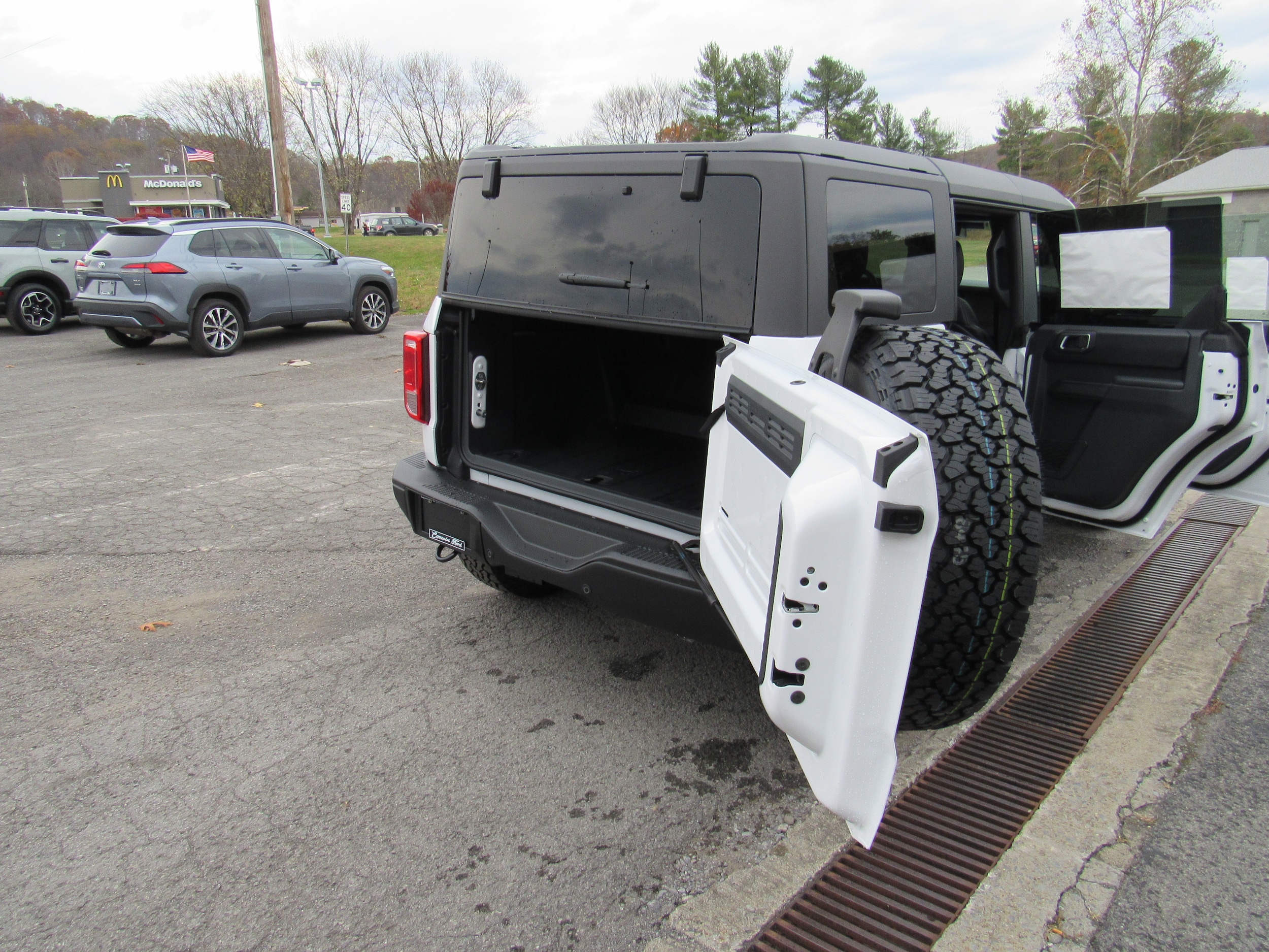2025 Ford Bronco 4-Door Big Bend - Photo 38