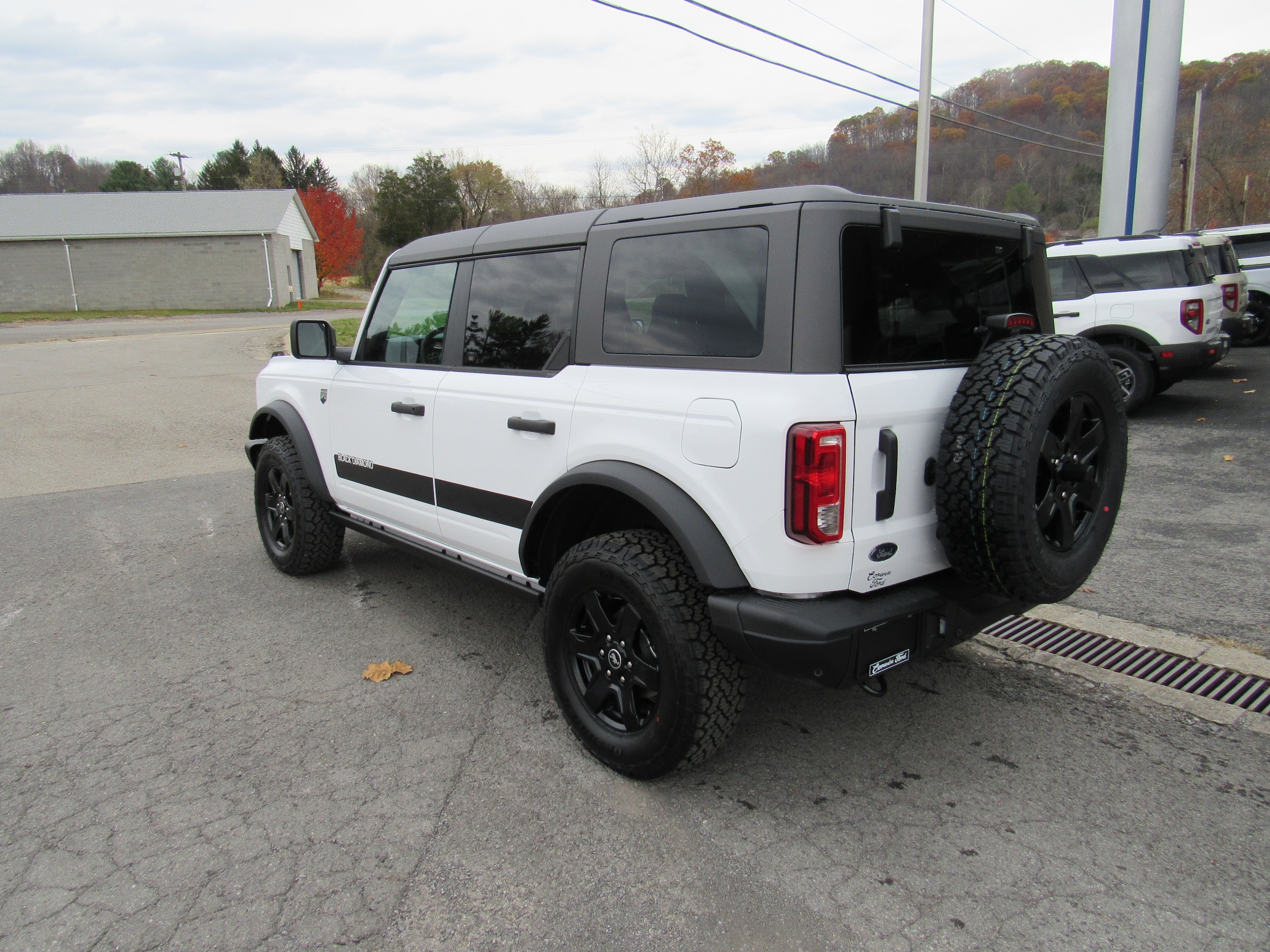 2025 Ford Bronco 4-Door Big Bend - Photo 8