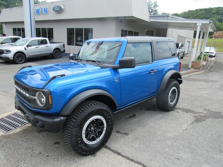 2024 Ford Bronco Black Diamond Black Diamond  4x4