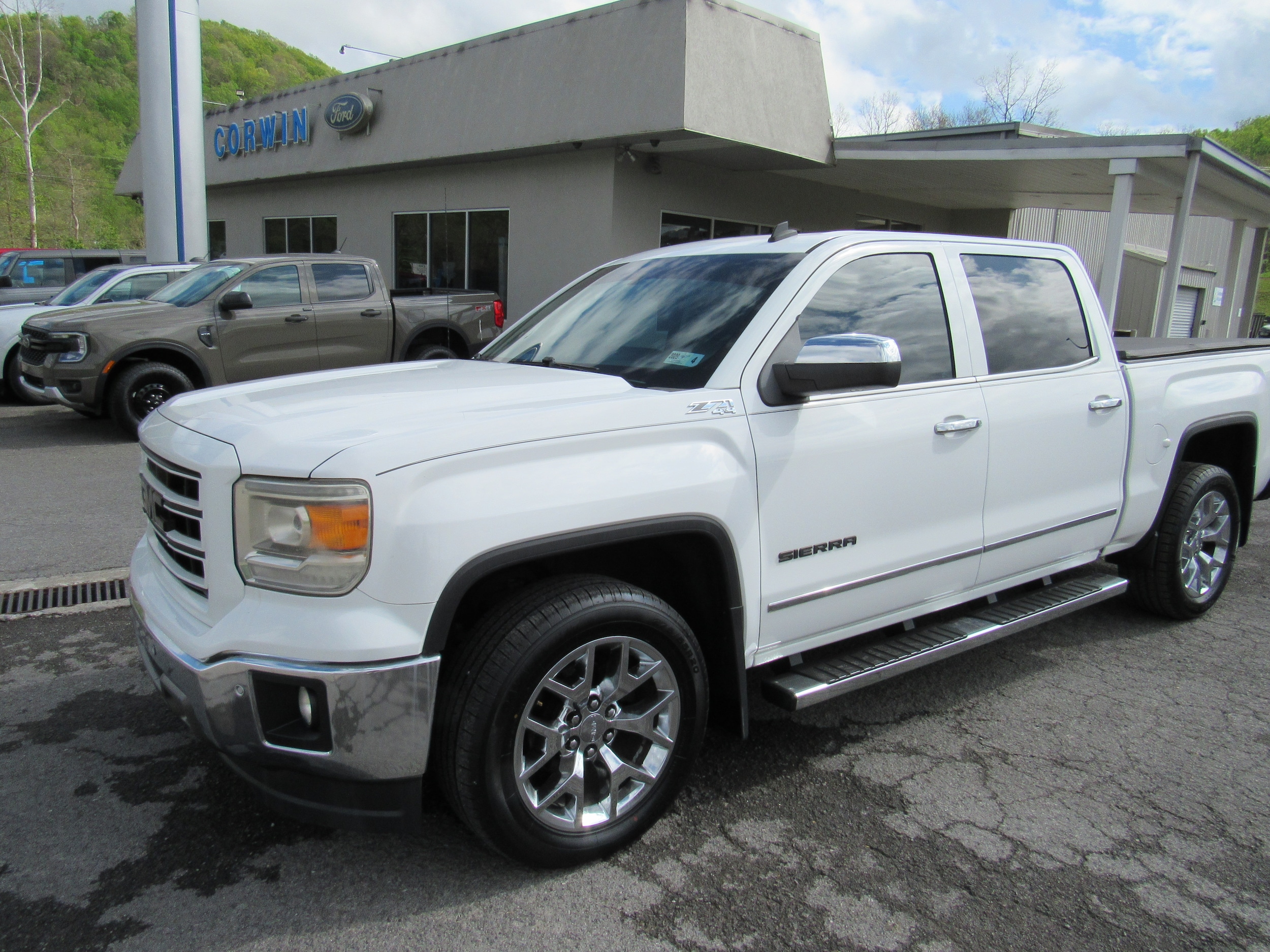 2014 GMC Sierra 1500 SLT