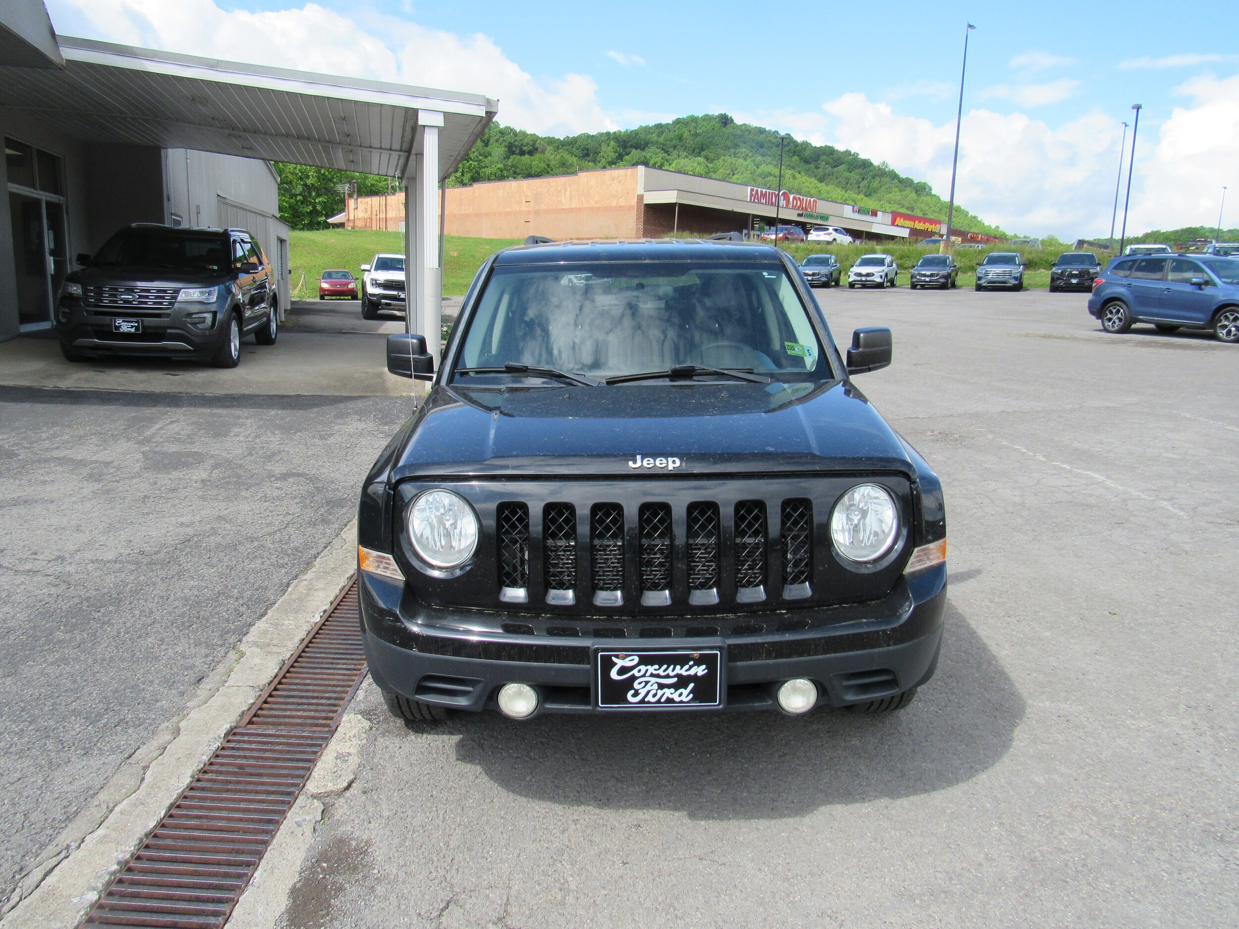 2015 Jeep Patriot Sport photo 3