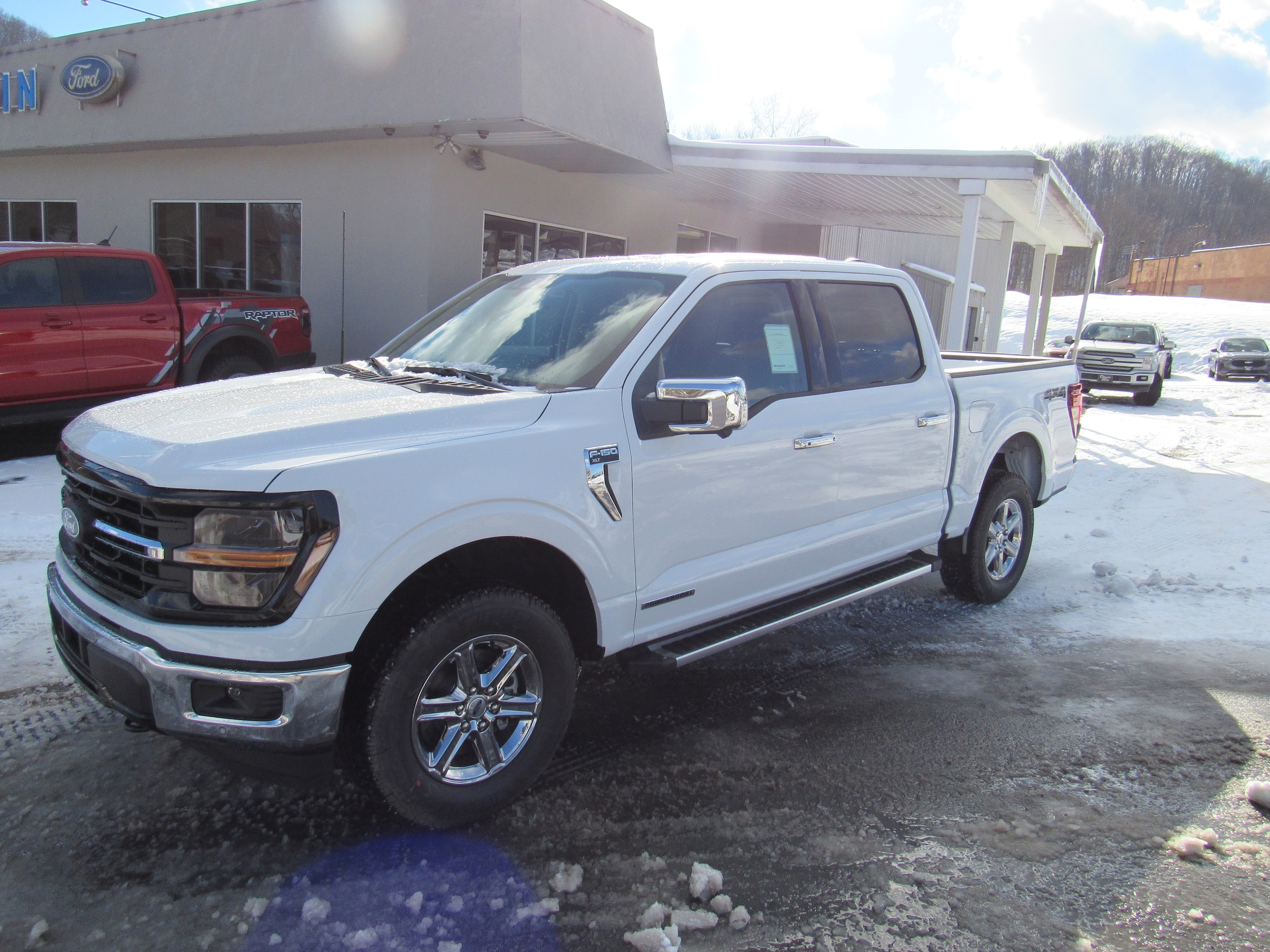 2025 Ford F-150 XLT