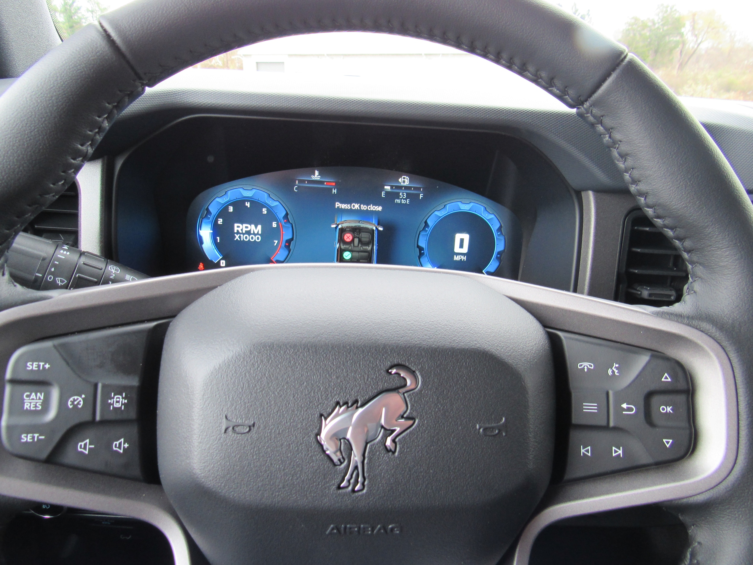 2025 Ford Bronco 4-Door Big Bend - Photo 22