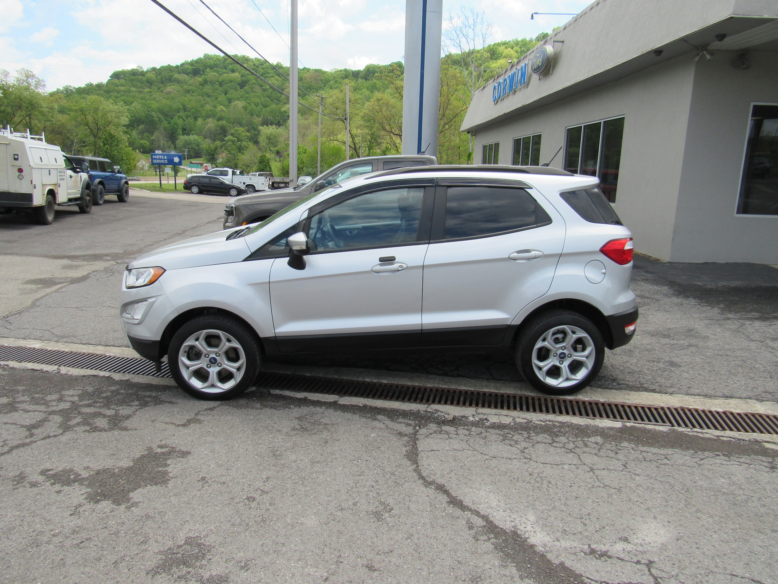 Used 2022 Ford EcoSport SE with VIN MAJ6S3GL1NC461774 for sale in Mannington, WV