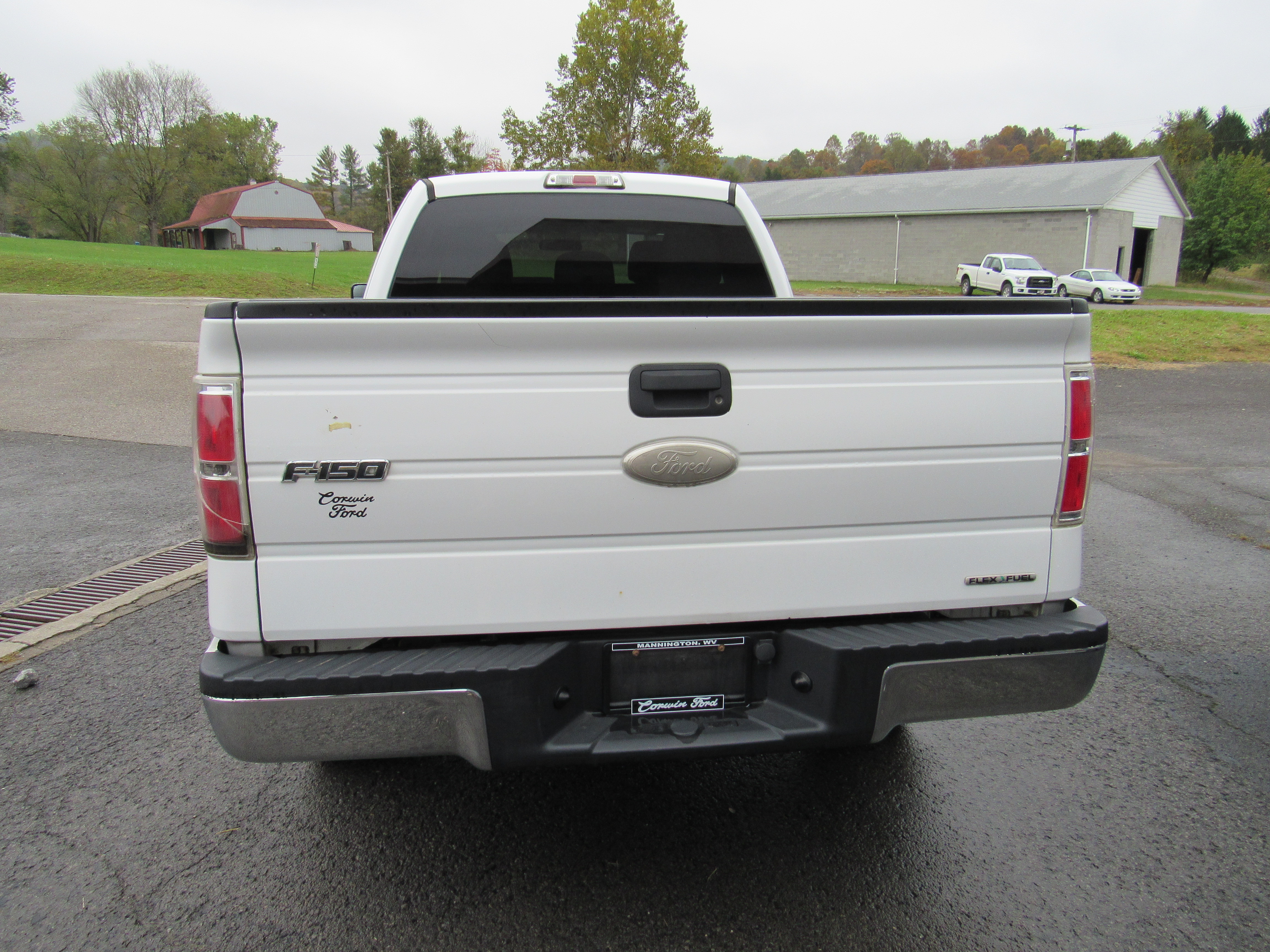 Used 2011 Ford F-150 STX with VIN 1FTEX1EMXBKD73136 for sale in Mannington, WV