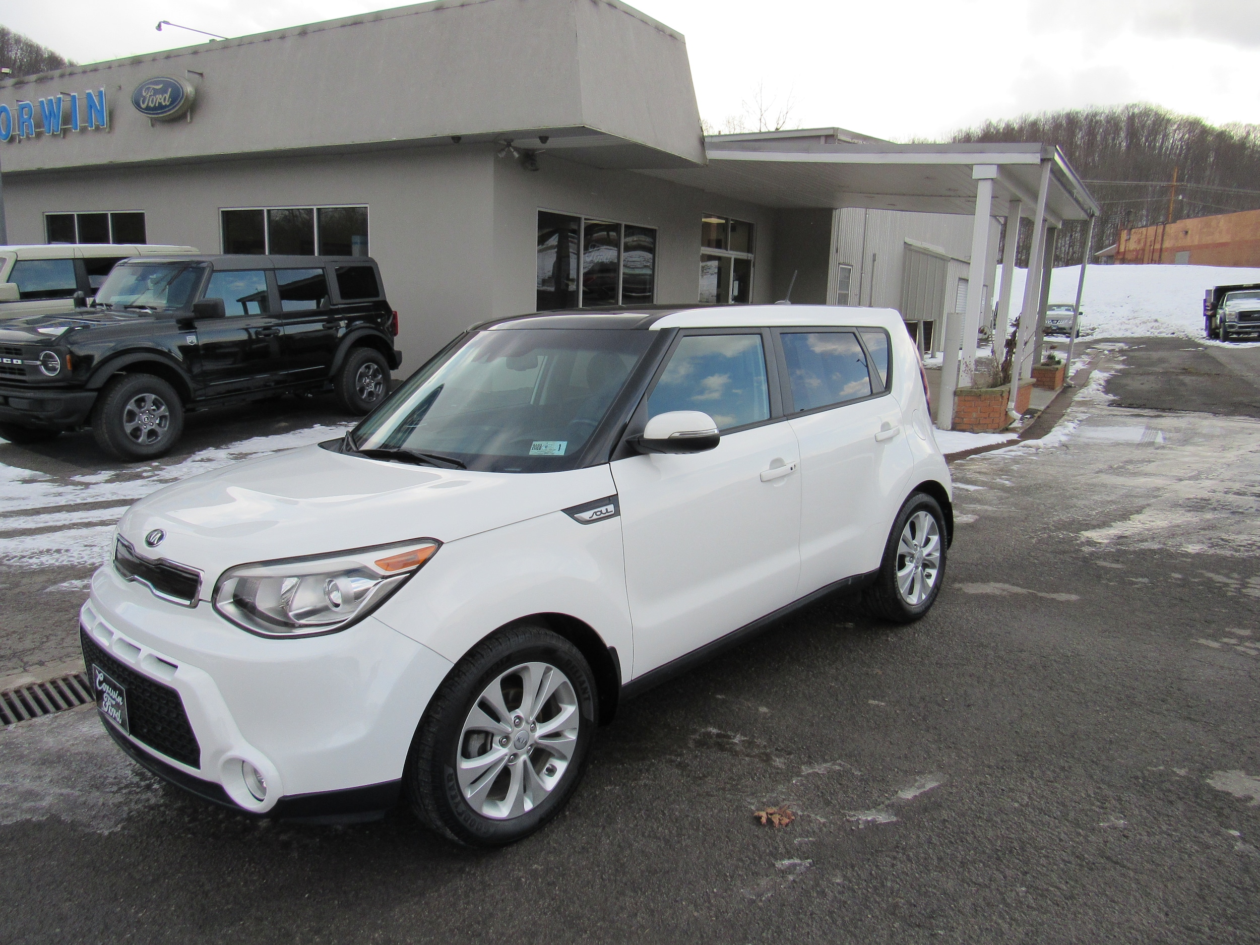 2016 Kia Soul Base