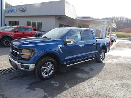 2025 Ford F-150 XLT XLT 4WD SuperCrew 5.5 Box