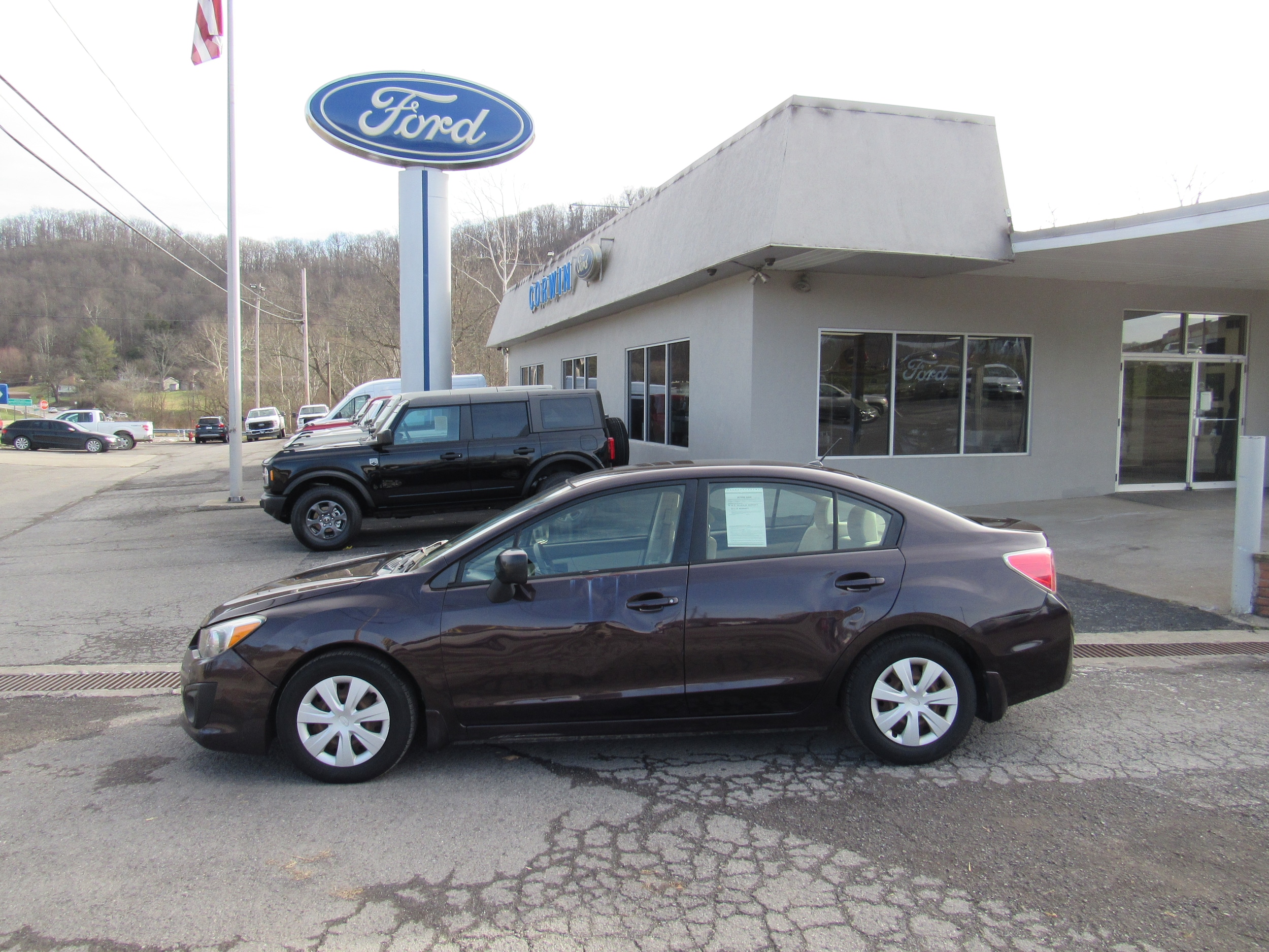 Used 2013 Subaru Impreza 2.0I with VIN JF1GJAA69DH027201 for sale in Mannington, WV