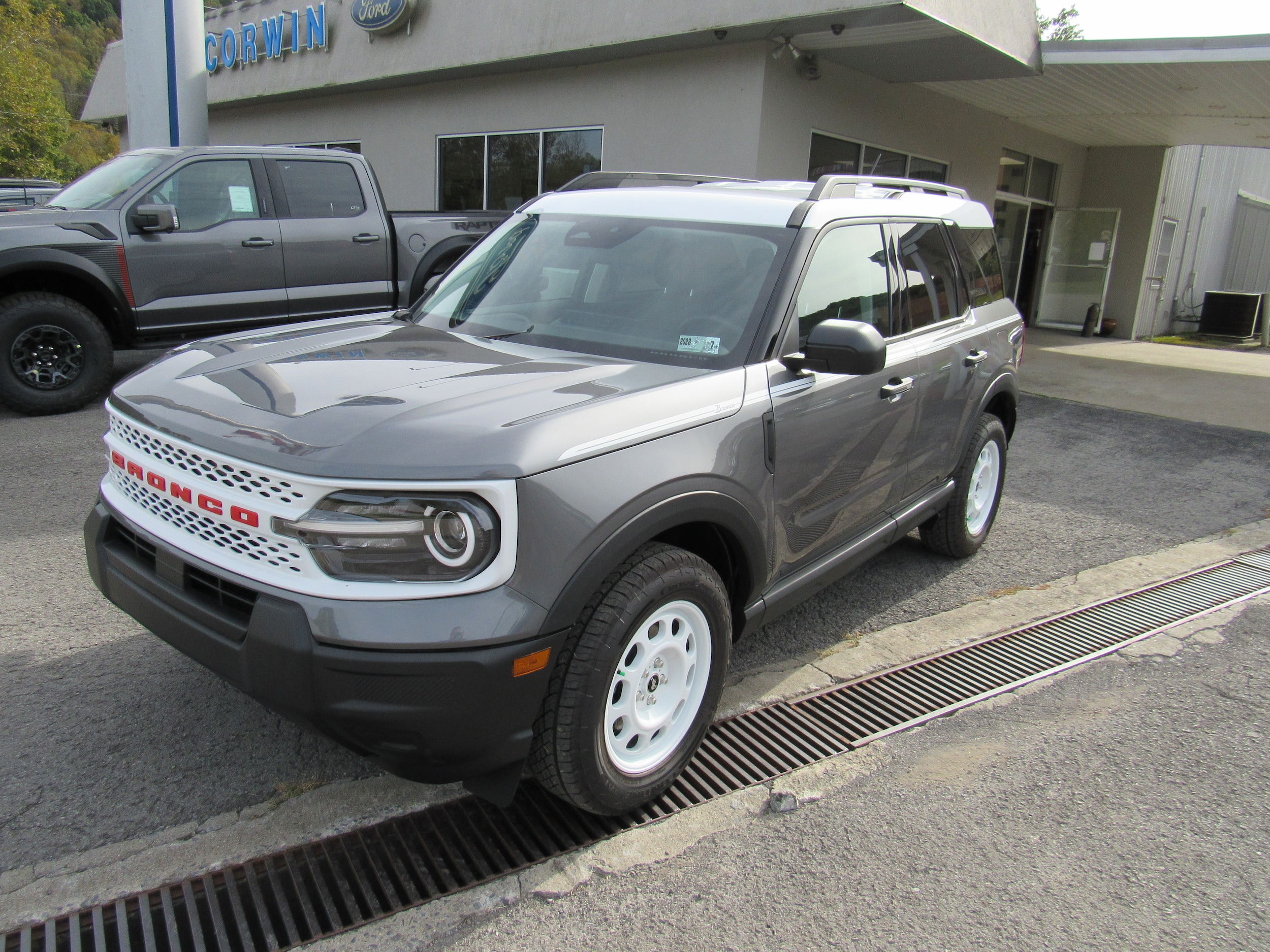 2026 Ford Bronco Sport Heritage 4x4 