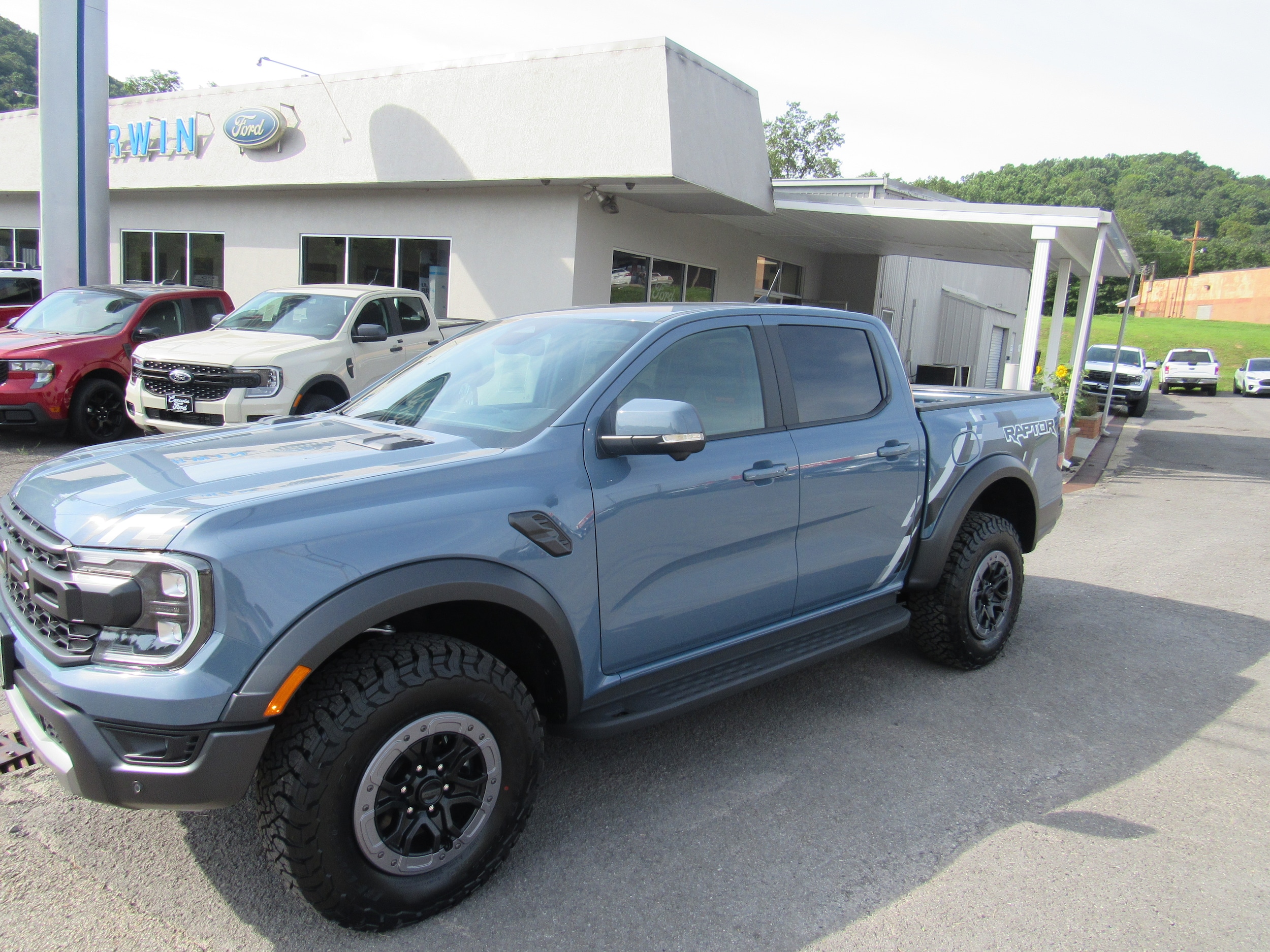 2025 Ford Ranger Raptor