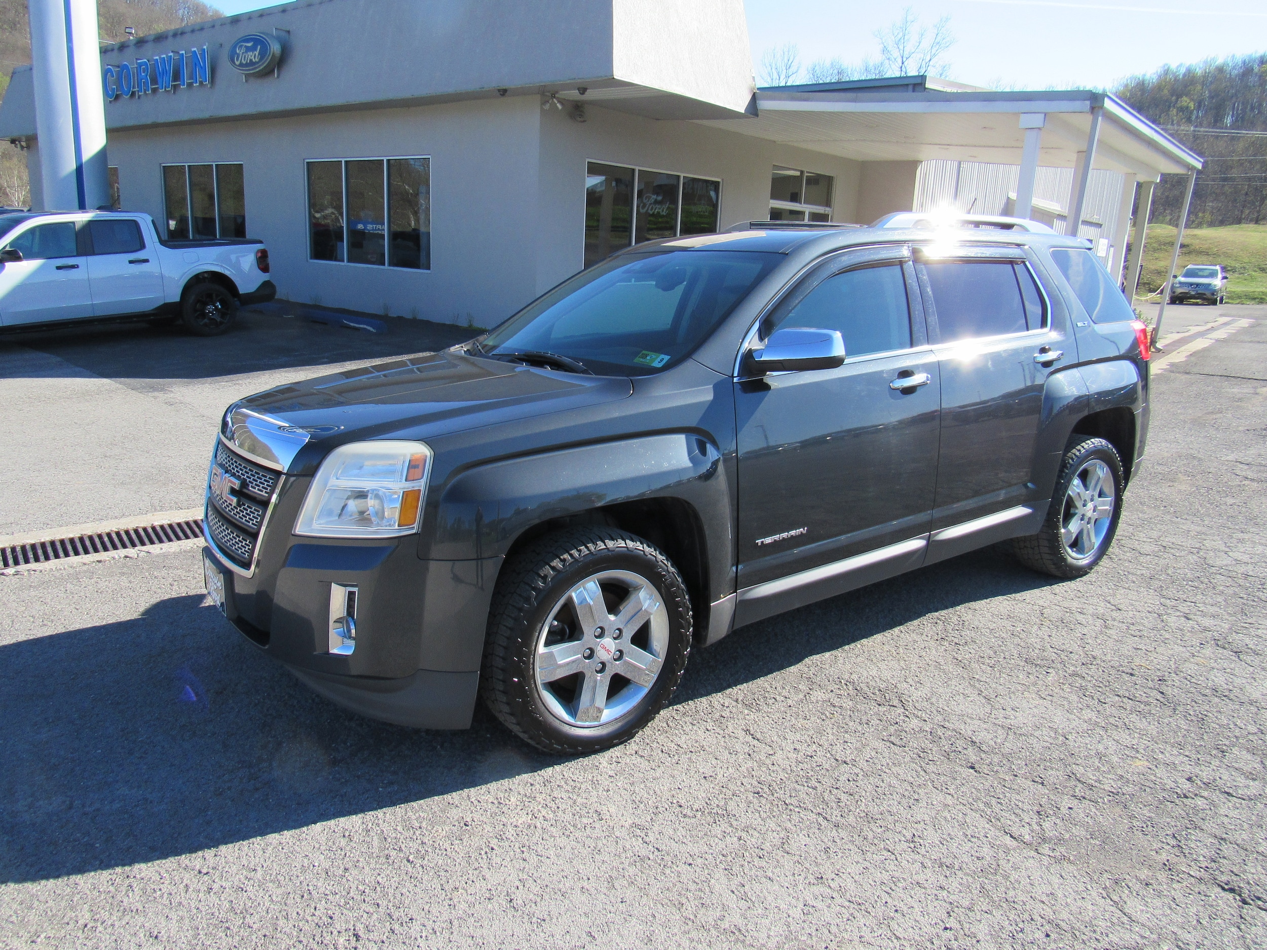 2013 GMC Terrain SLT-2