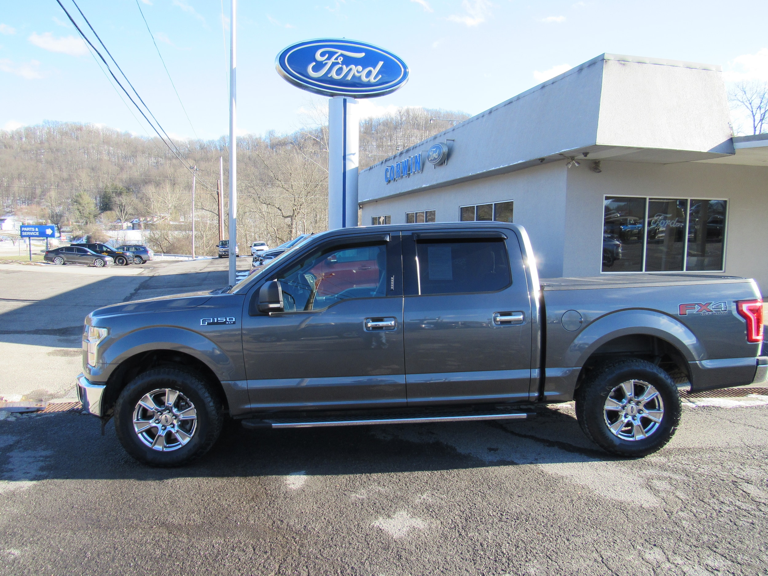 Used 2017 Ford F-150 XLT with VIN 1FTEW1EF9HFB07984 for sale in Mannington, WV