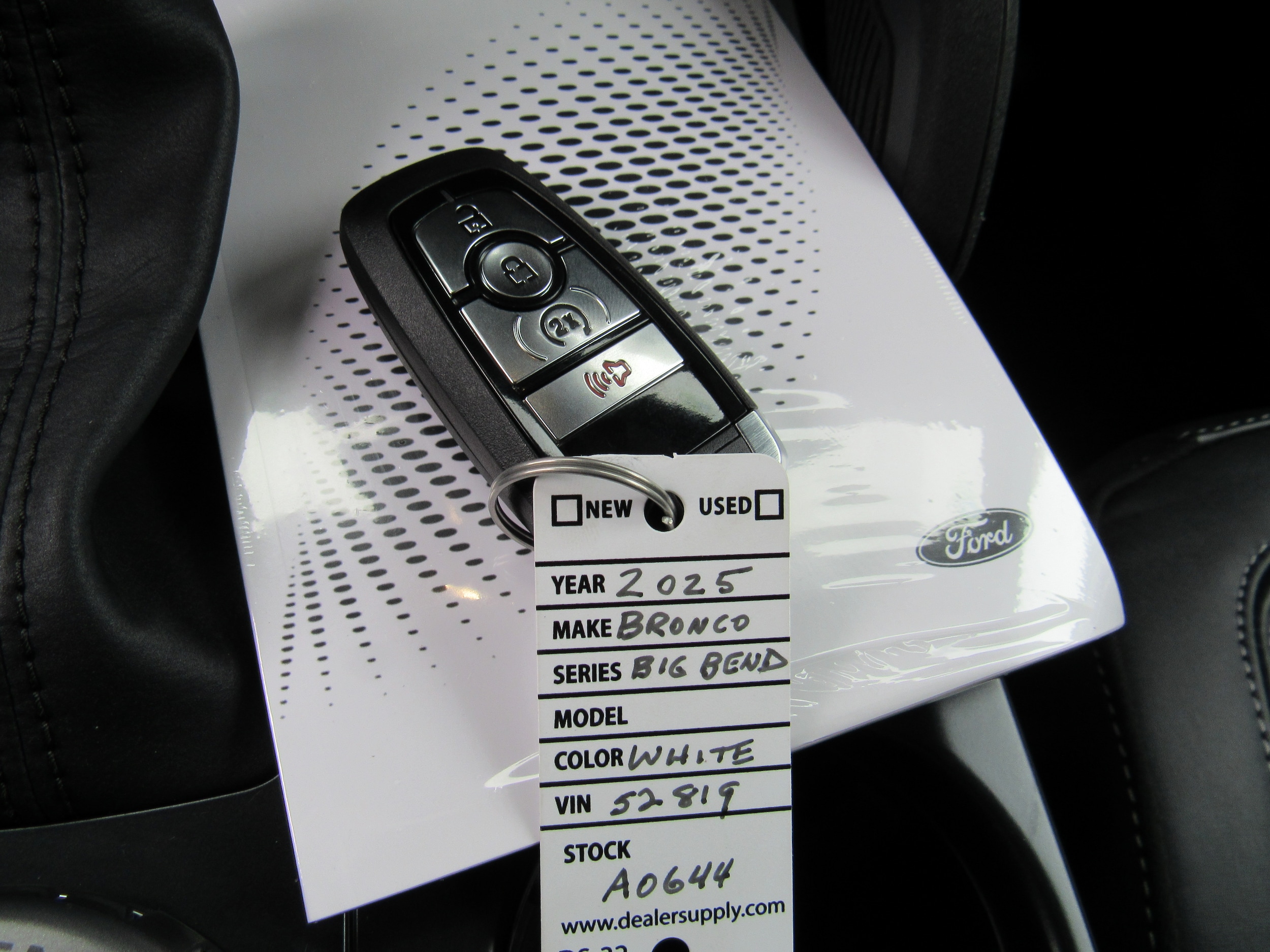 2025 Ford Bronco 4-Door Big Bend - Photo 21