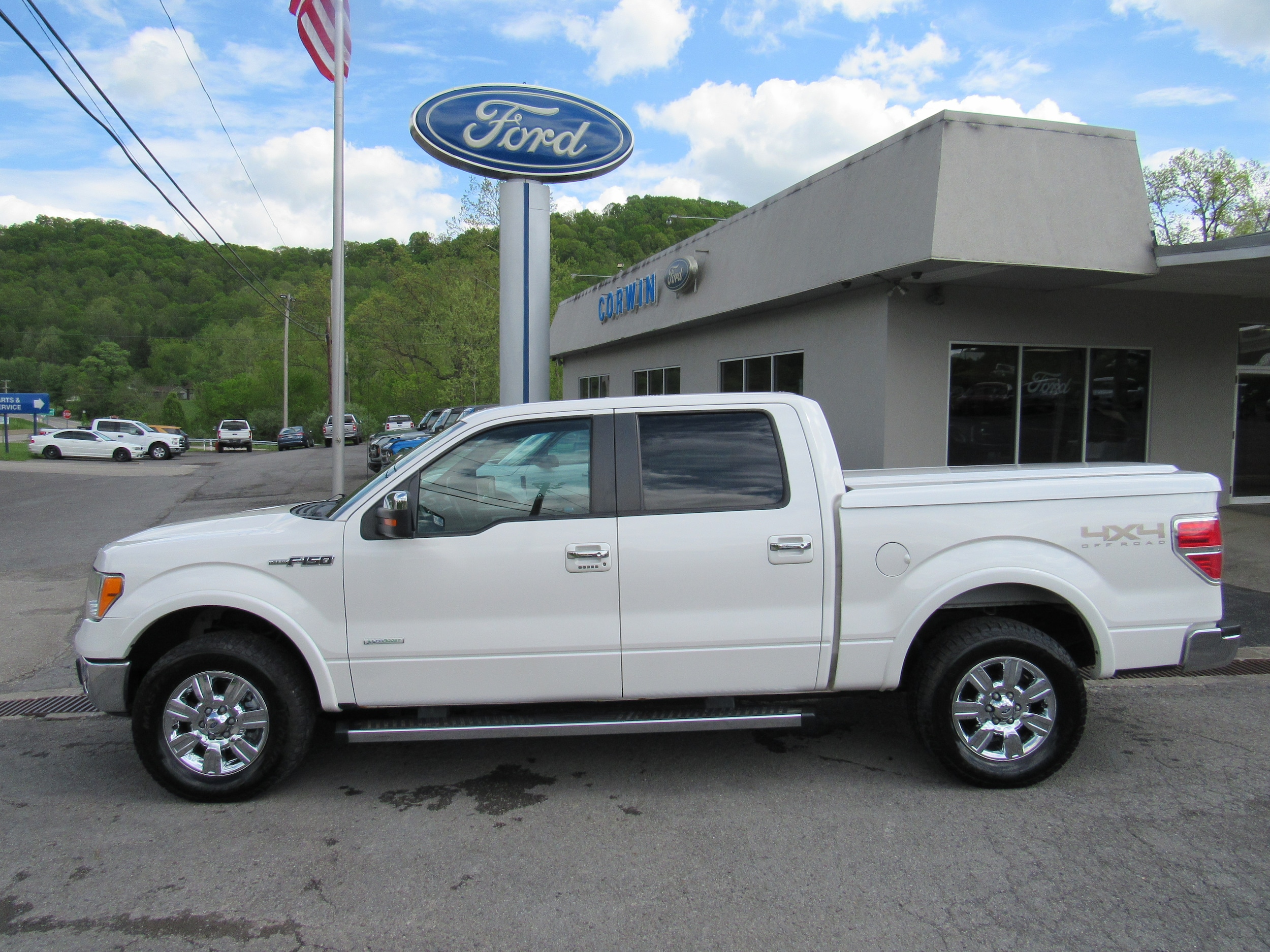 Used 2012 Ford F-150 Lariat with VIN 1FTFW1ET1CFB68040 for sale in Mannington, WV