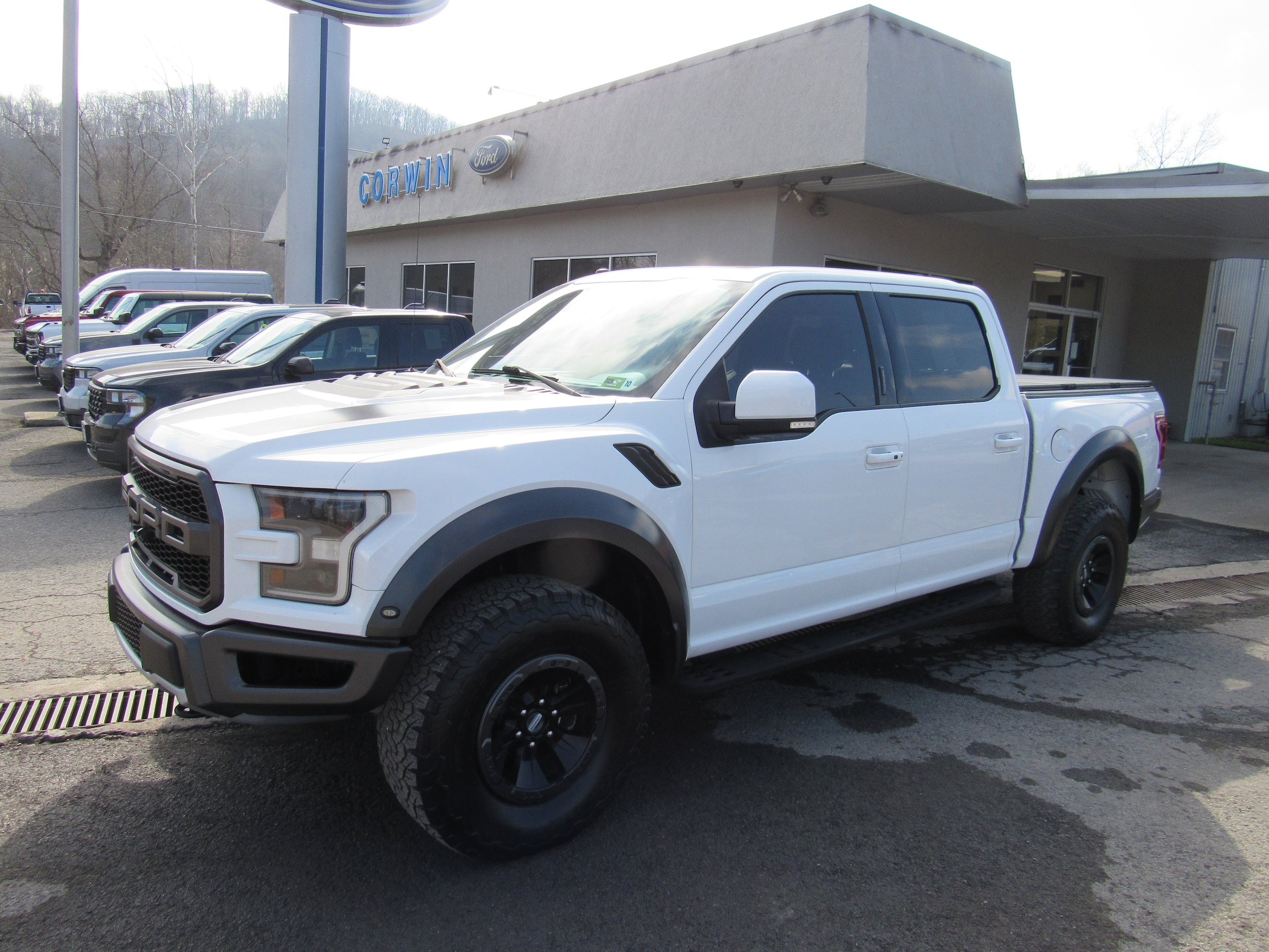 2018 Ford F-150 Raptor
