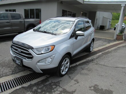 2022 Ford EcoSport SE SE 4WD