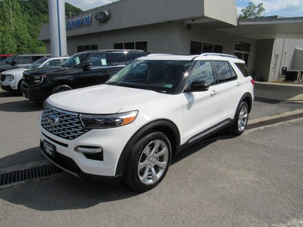 2020 Ford Explorer Platinum Platinum 4WD