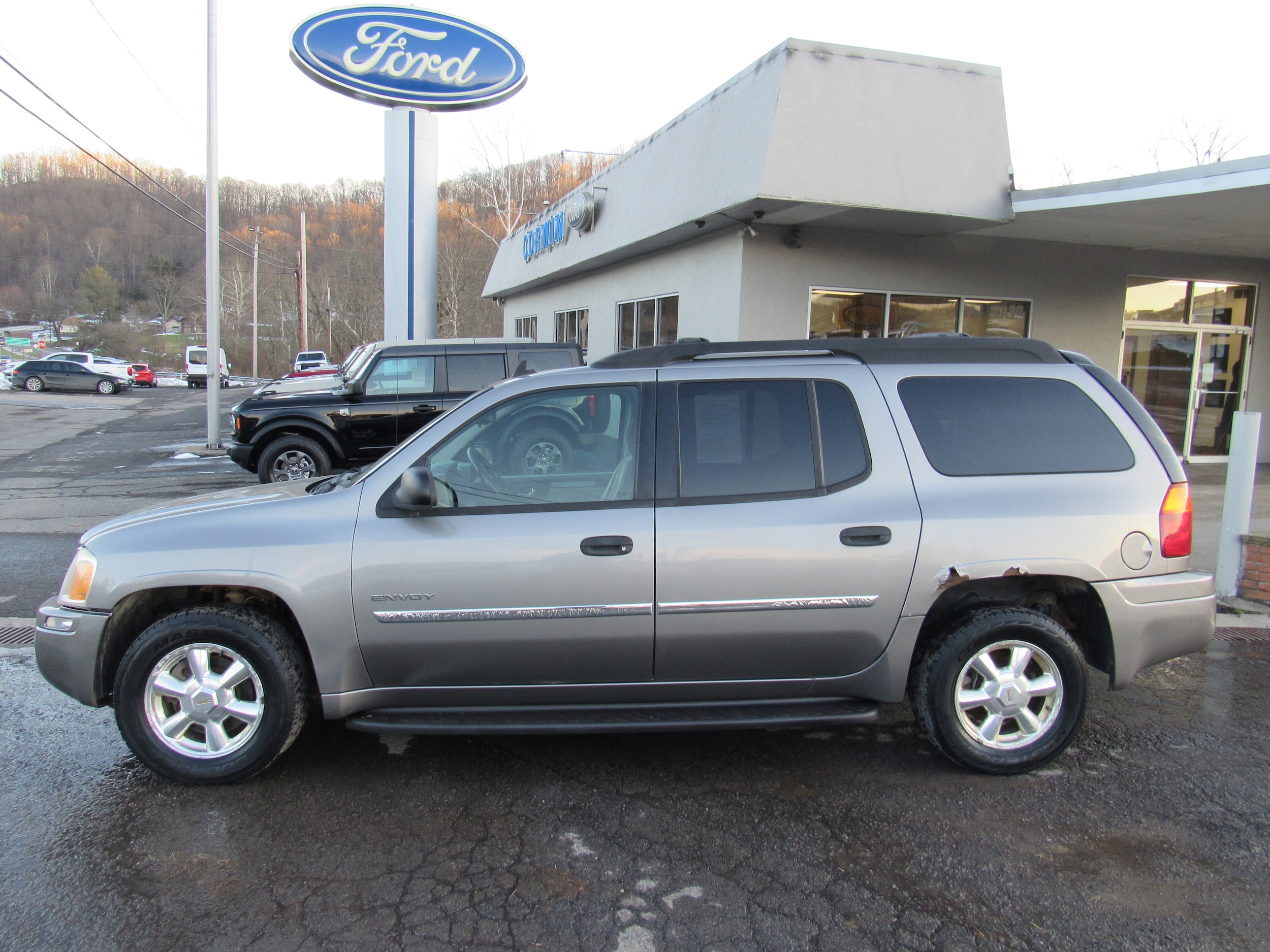 Used 2006 GMC Envoy XL SLE with VIN 1GKET16S866130095 for sale in Mannington, WV
