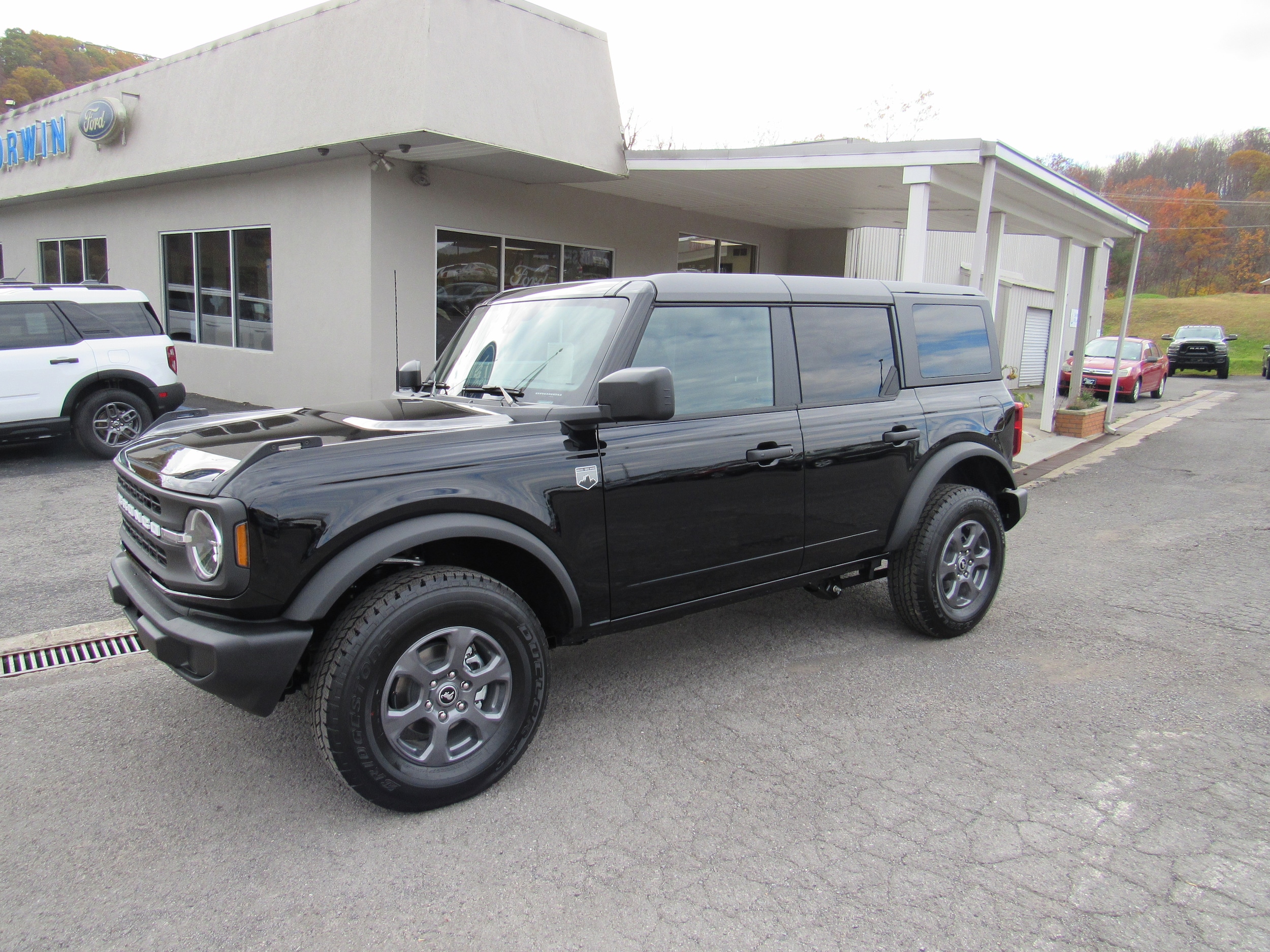 2025 Ford Bronco 4-Door Big Bend's photo