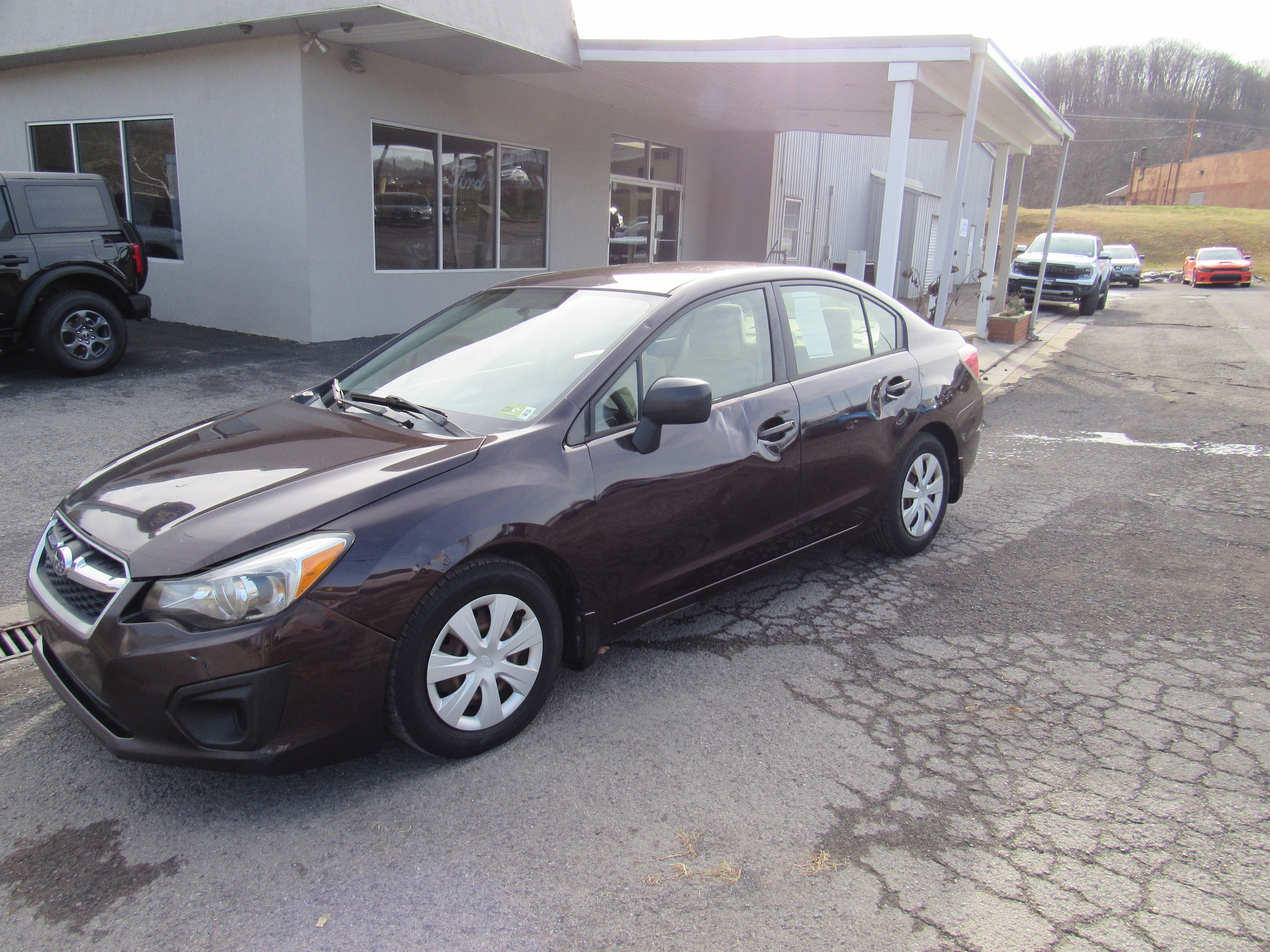 2013 Subaru Impreza 2.0I's photo