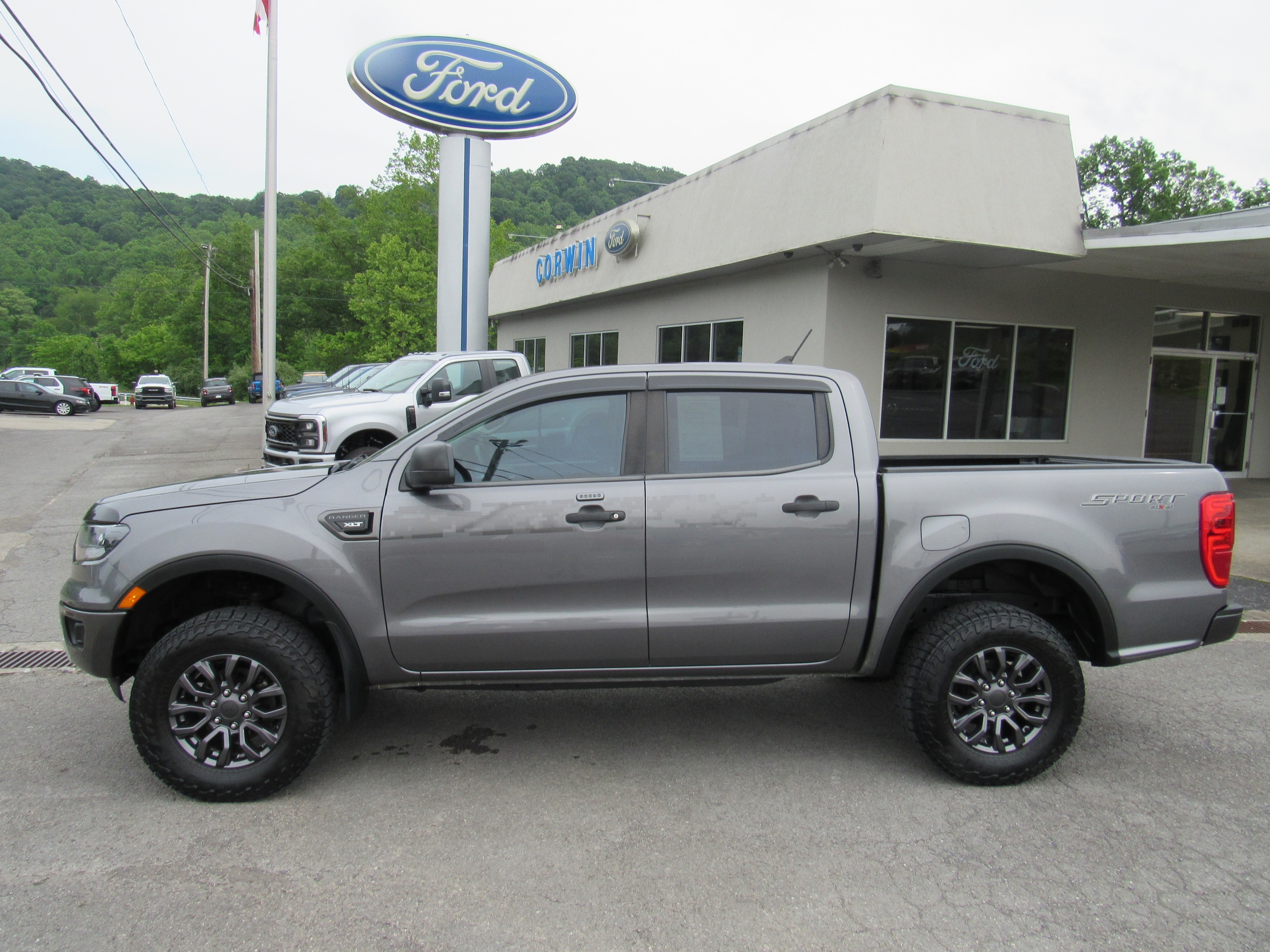 Used 2022 Ford Ranger XLT with VIN 1FTER4FH1NLD17467 for sale in Mannington, WV