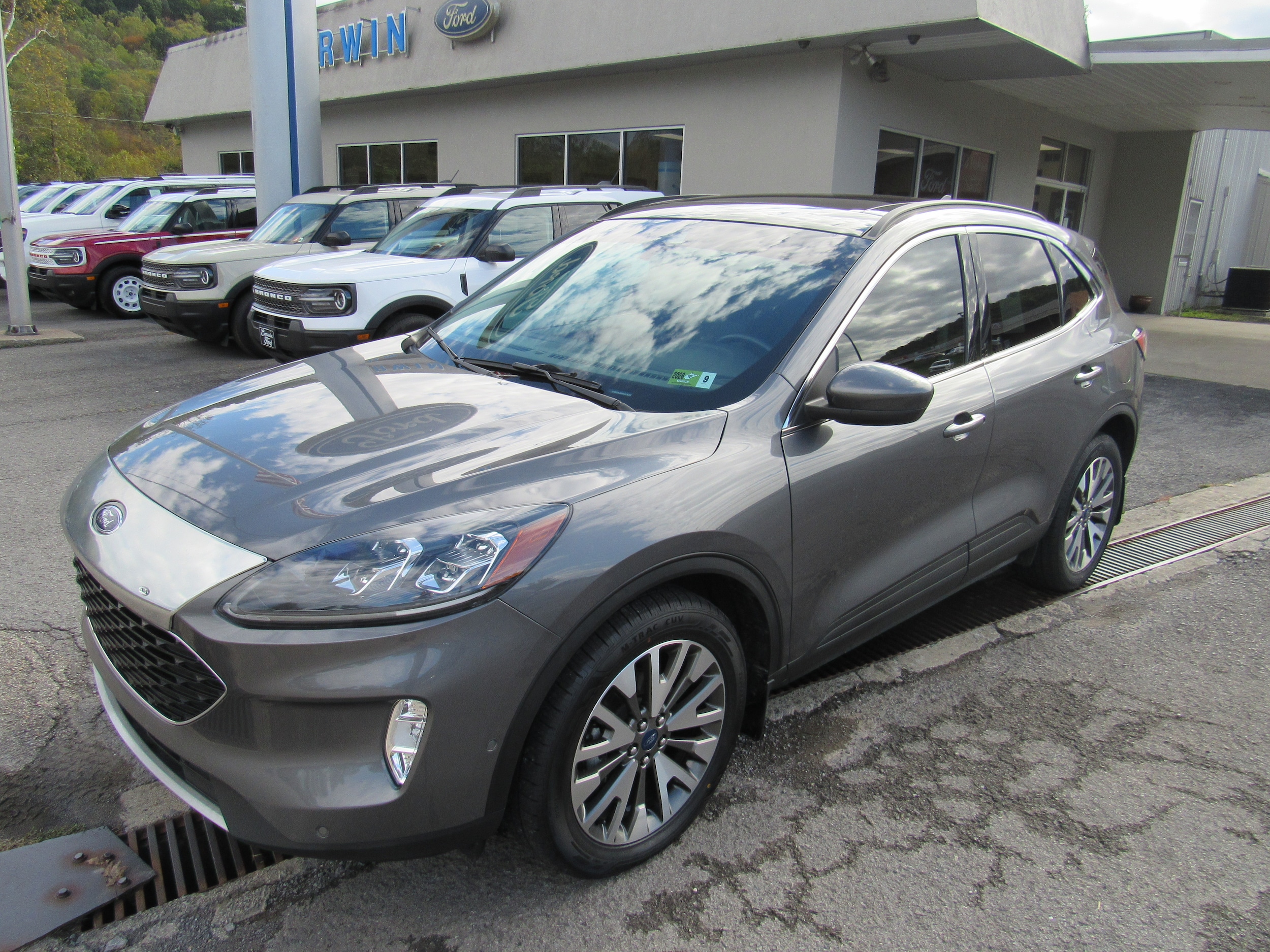 2021 Ford Escape Titanium