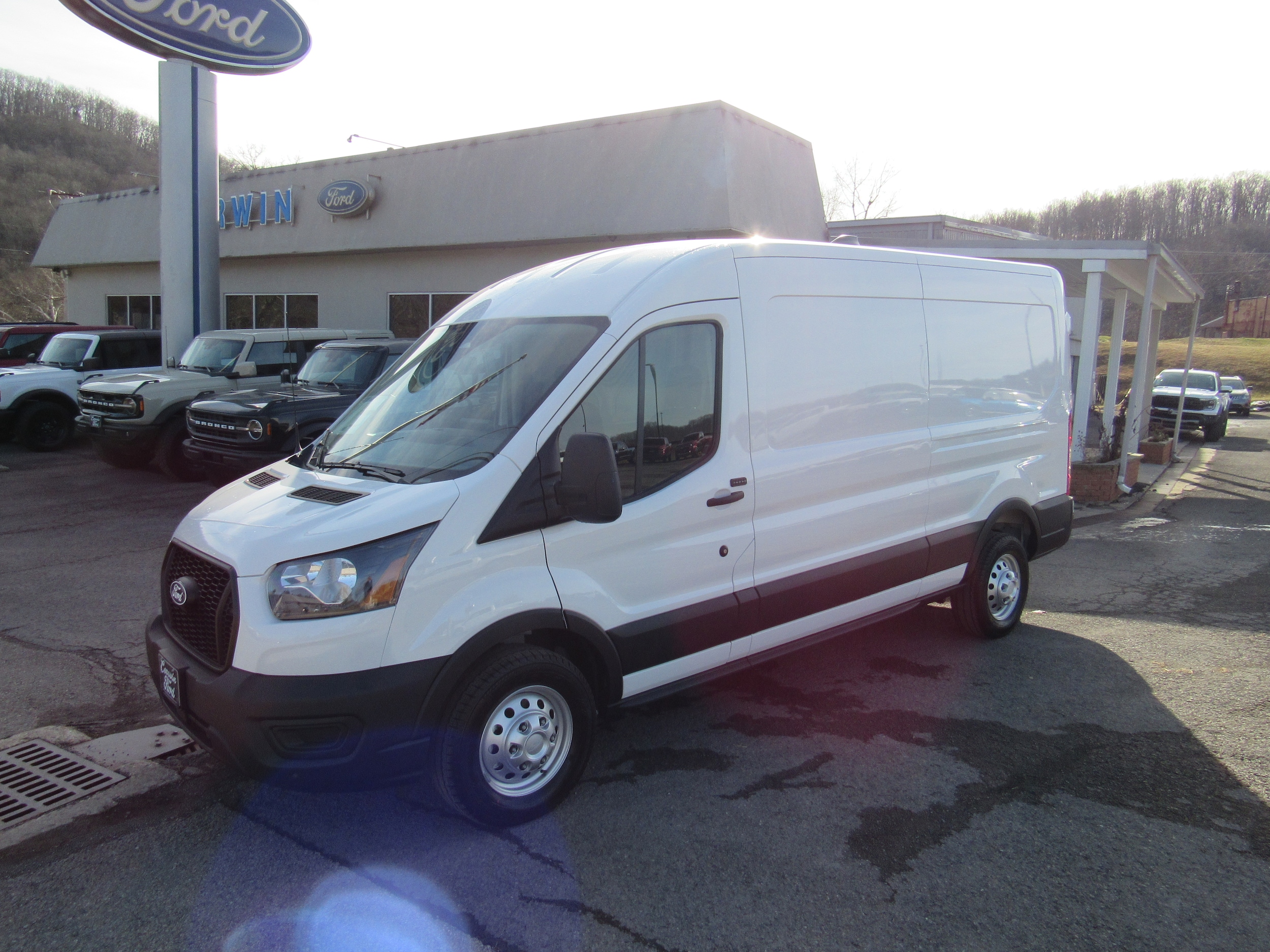 2026 Ford Transit Van Base's photo