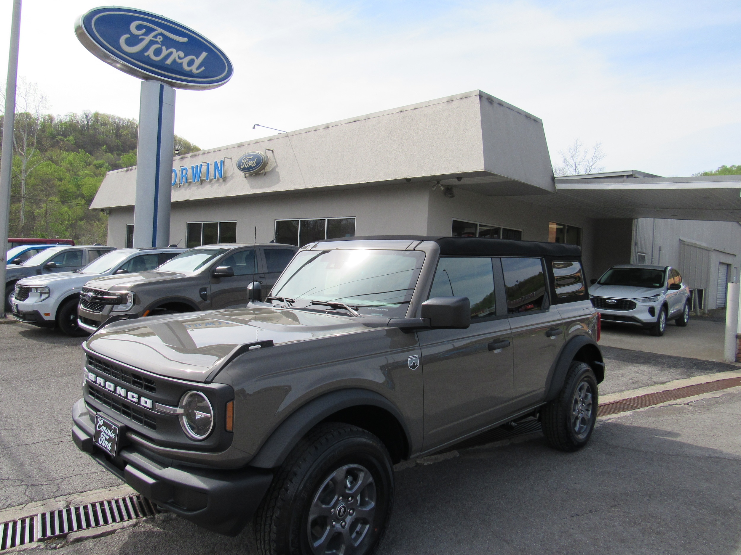 2026 Ford Bronco Big Bend 4x4's photo