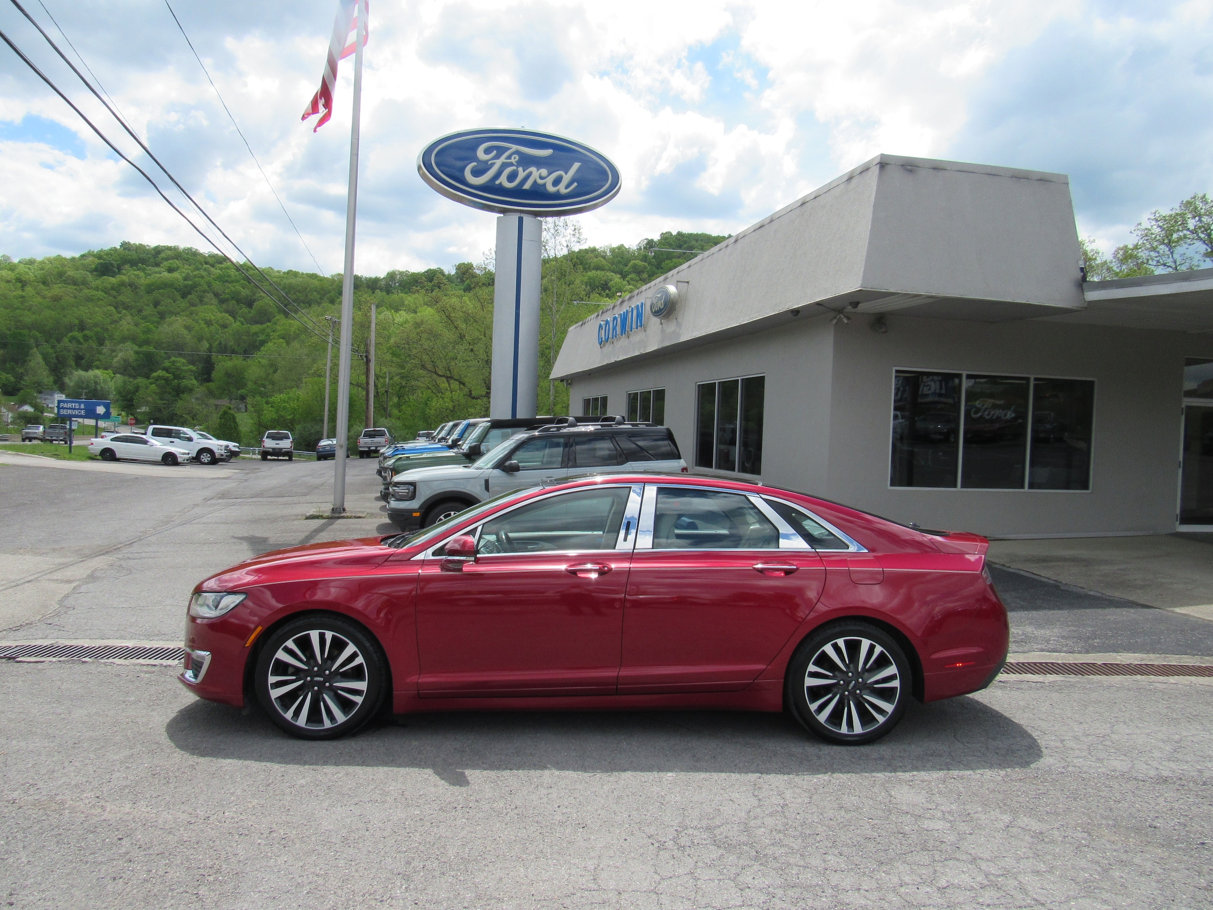 Used 2018 Lincoln MKZ Reserve with VIN 3LN6L5F94JR613630 for sale in Mannington, WV