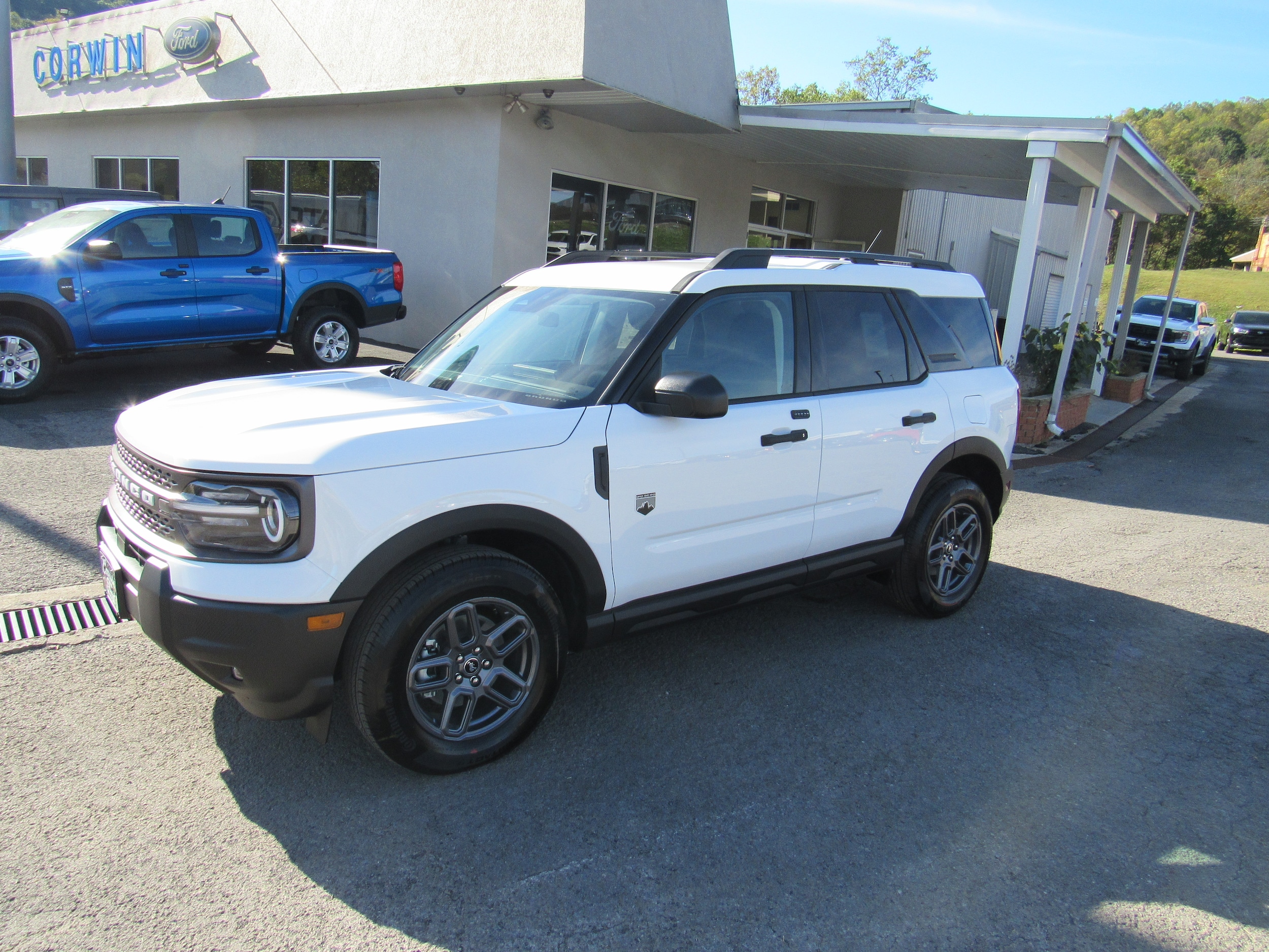 2025 Ford Bronco Sport Big Bend 4x4 
