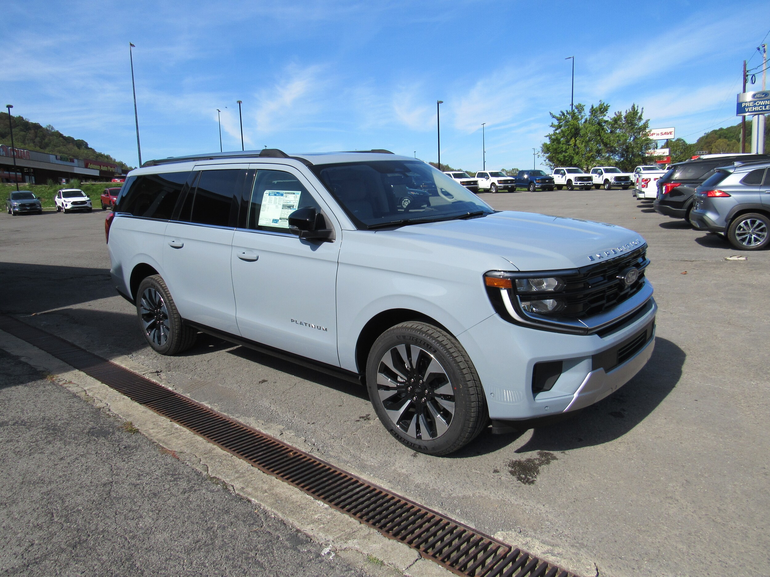 2025 Ford Expedition MAX Platinum photo 4