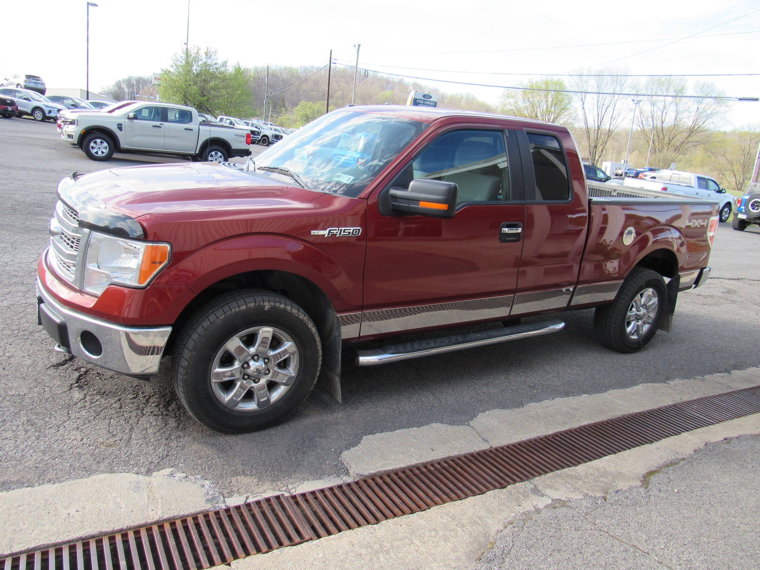 2014 Ford F-150 XLT