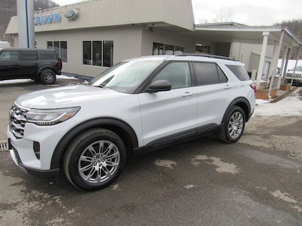 2026 Ford Explorer Active w/200A Pkg Active w/200A Pkg 4WD