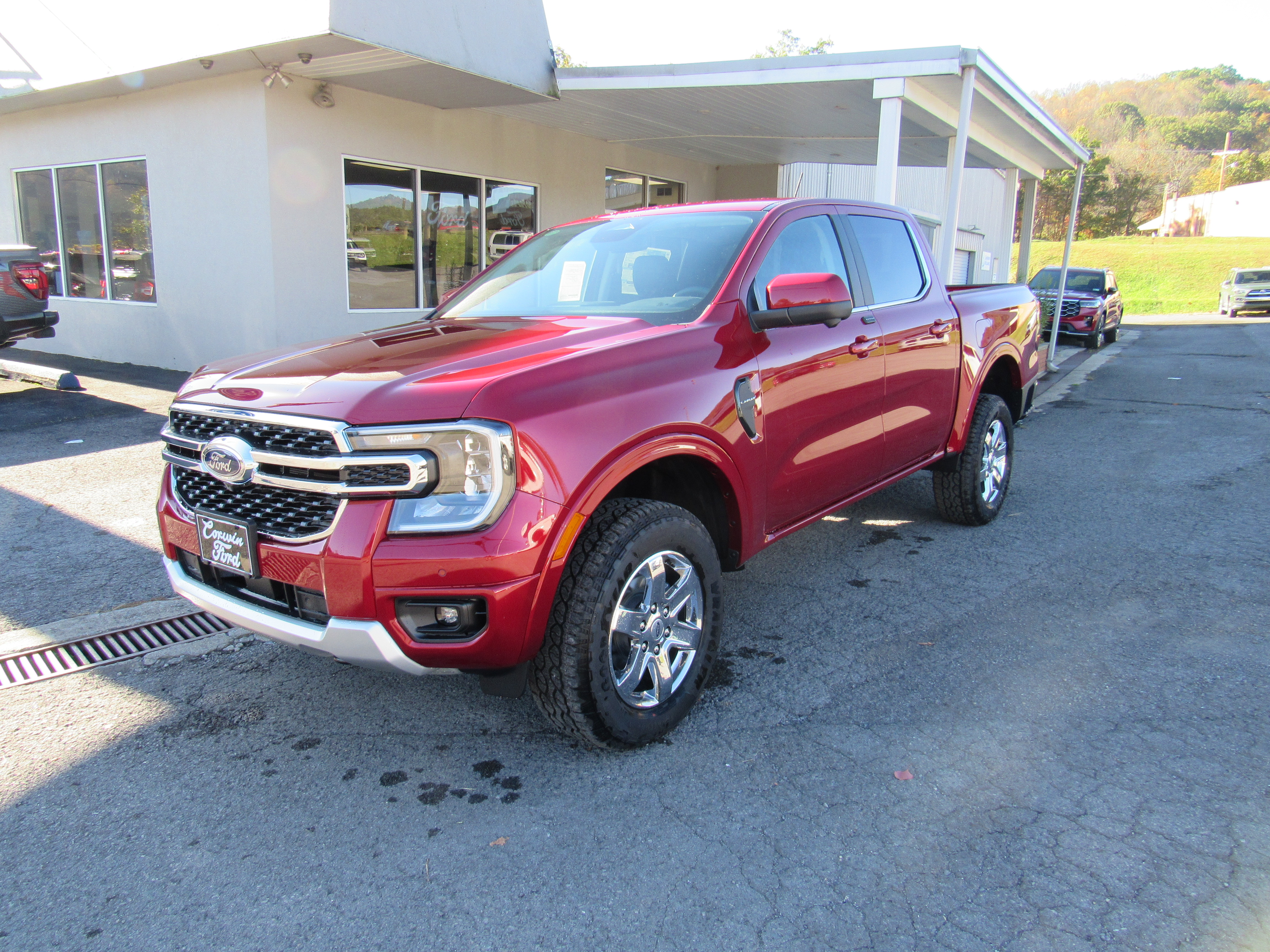 2026 Ford Ranger LARIAT 4WD SuperCrew 5 Box 