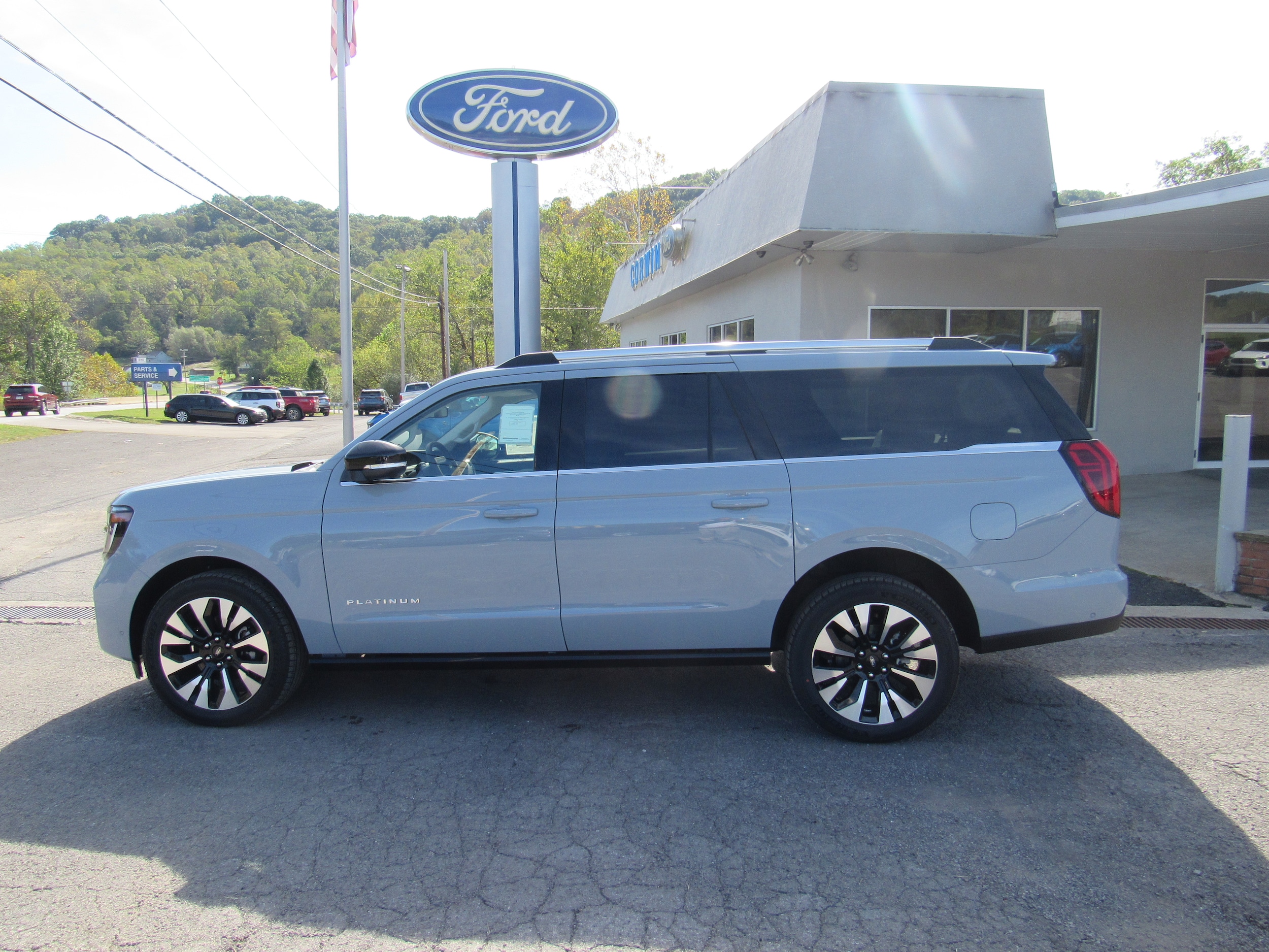 2025 Ford Expedition Max Platinum 4x4 