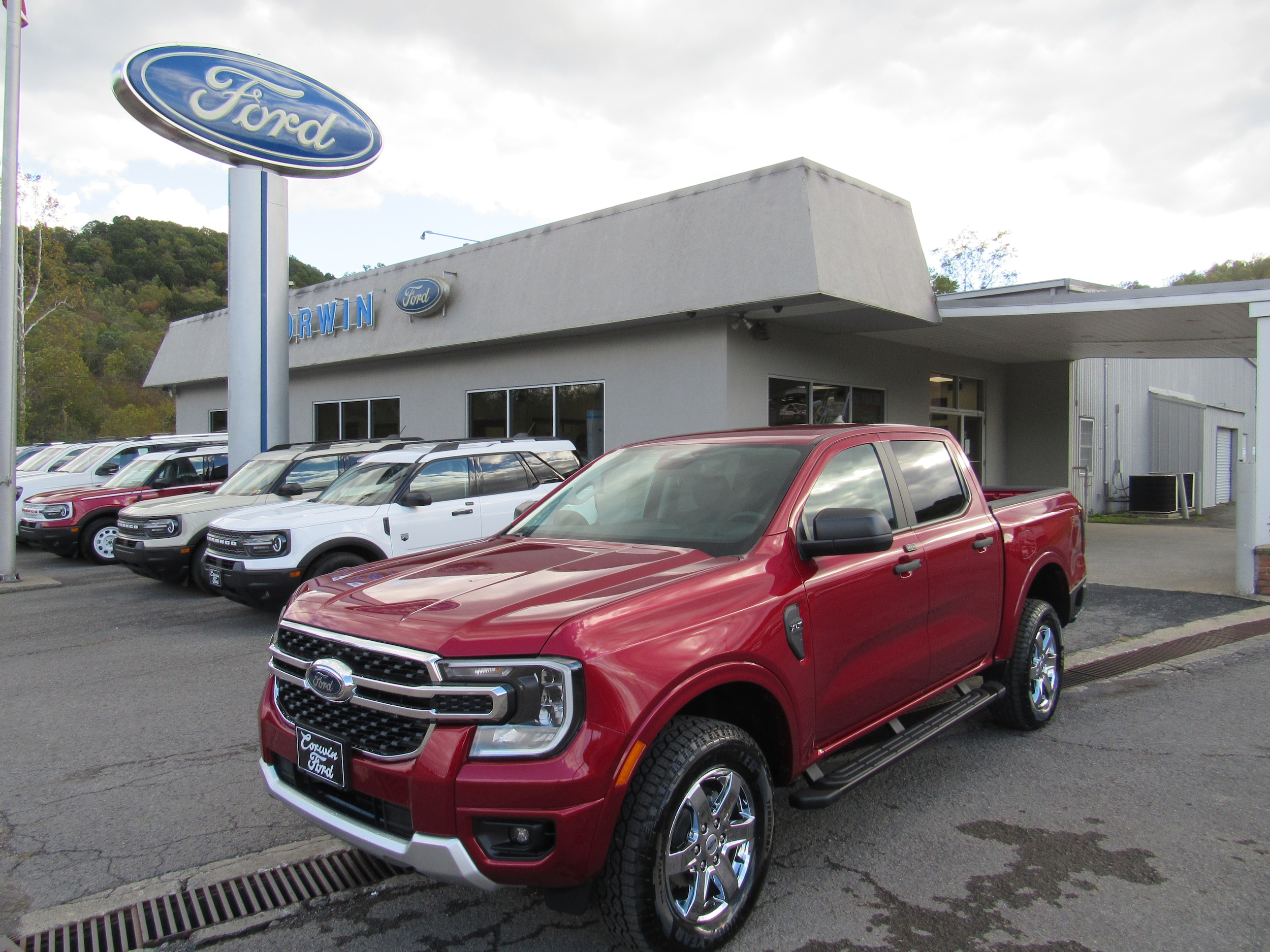 2025 Ford Ranger XLT 4WD SuperCrew 5 Box 