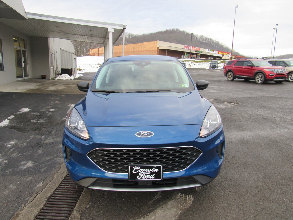 Used 2022 Ford Escape For Sale at Corwin Ford Sales Inc. VIN