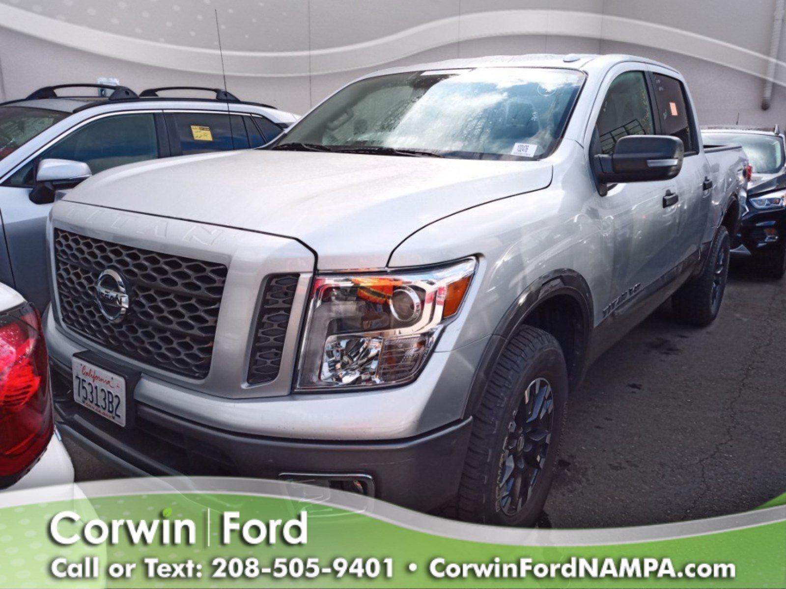 used 2018 nissan titan pro 4x