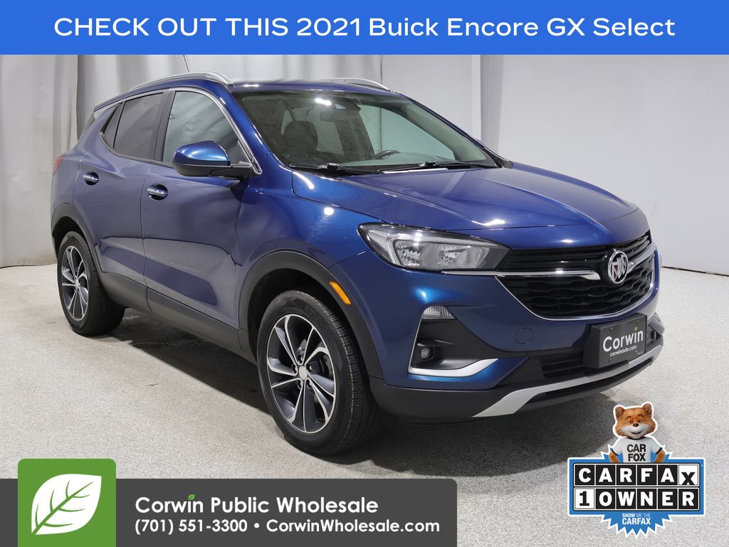 2021 Buick Encore GX Select